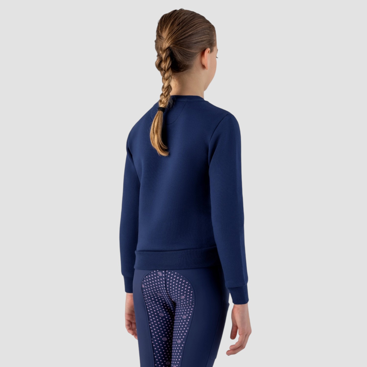 Equiline Cedril Sweatshirt Junior Navy