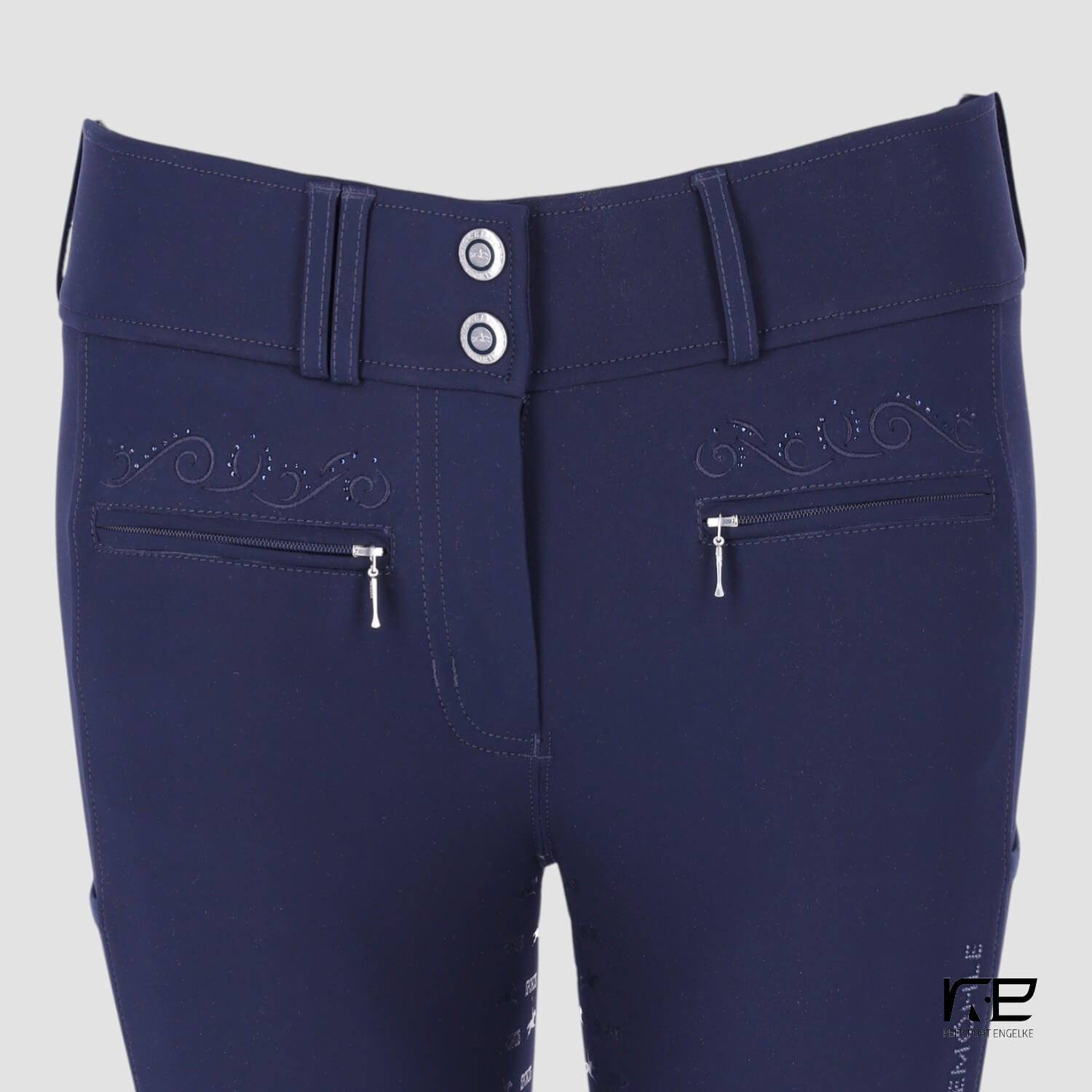 Schockemöhle Reithose SPTulip Fullgrip Dark Navy