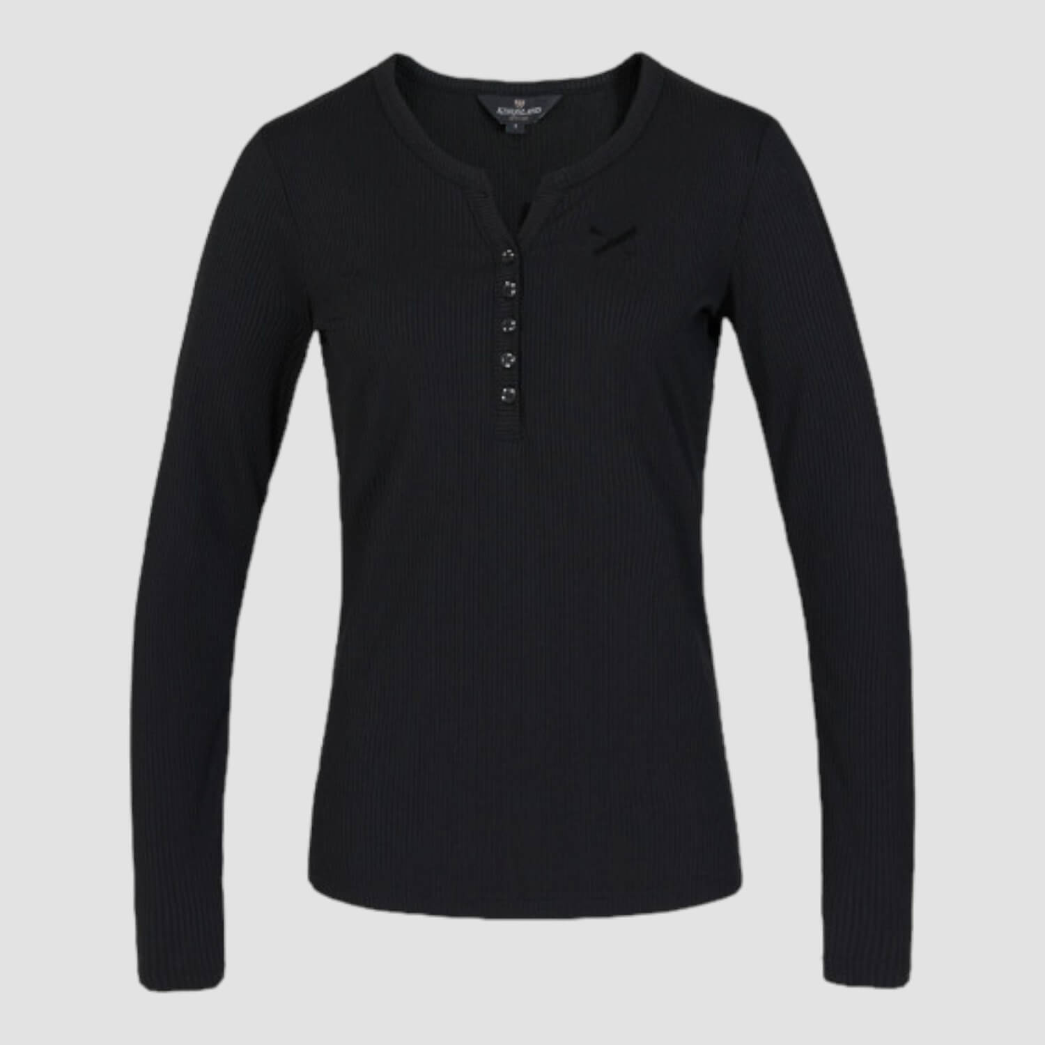 Kingsland KLwakely Long Sleeve Shirt Black