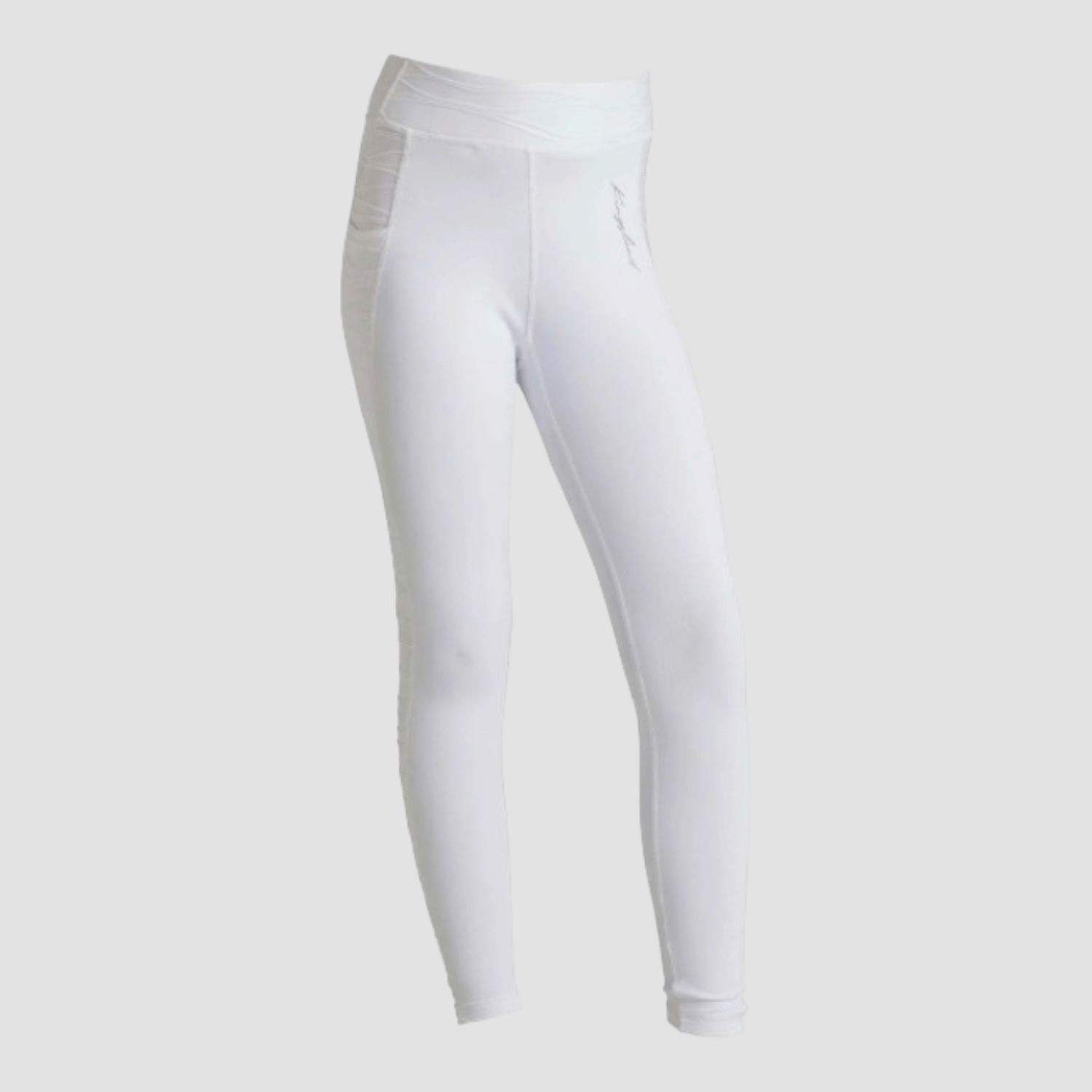 Kingsland Girls Turnierleggins KLkemmie White