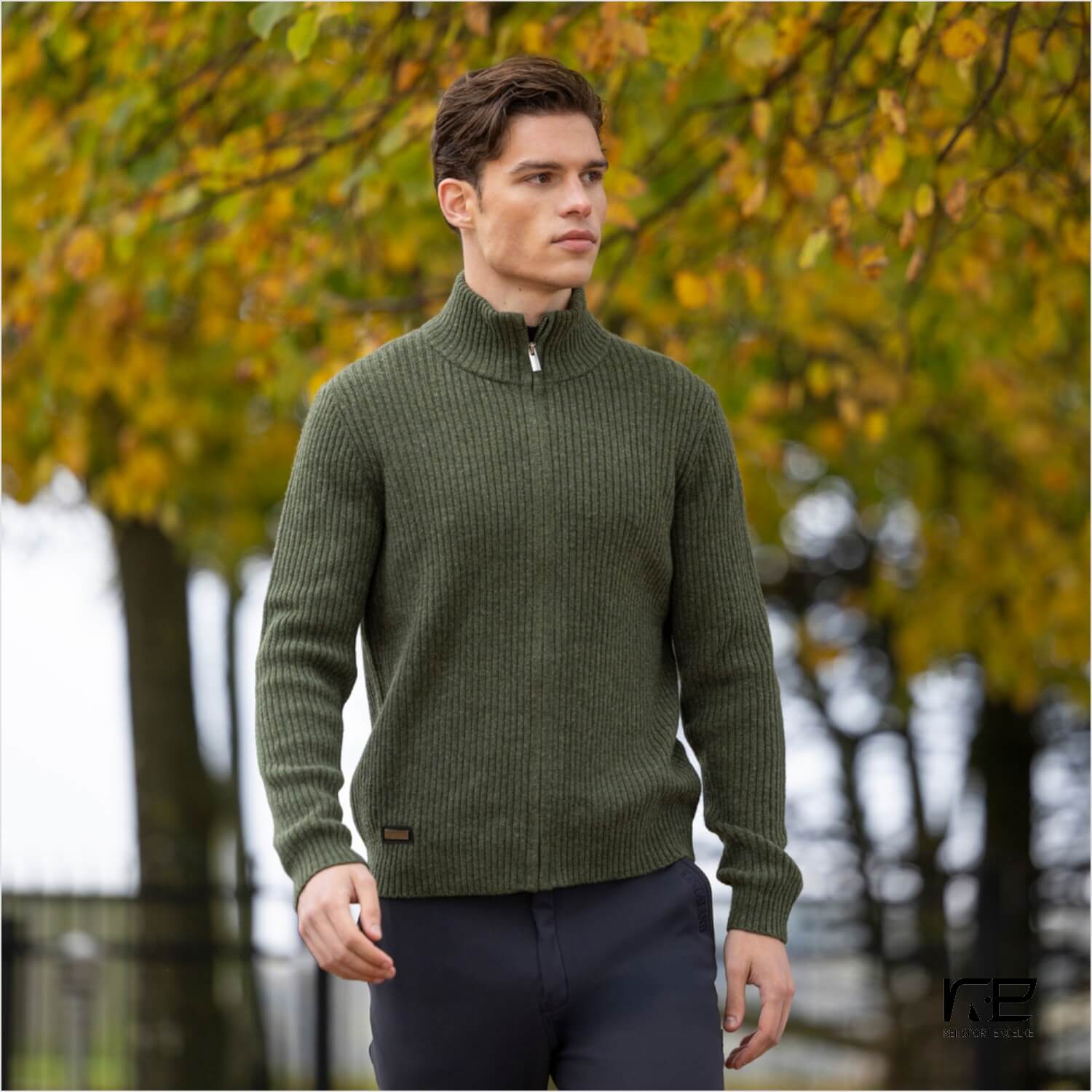 Kingsland Herren Strickjacke KLAndre Full-Zip Kalamata