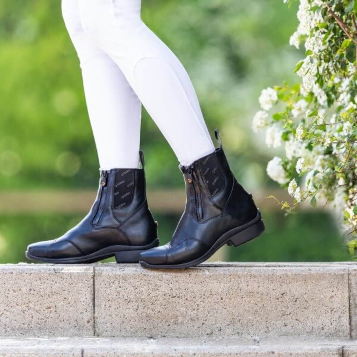 Tonics Stiefelette Space II Black Wasserdicht