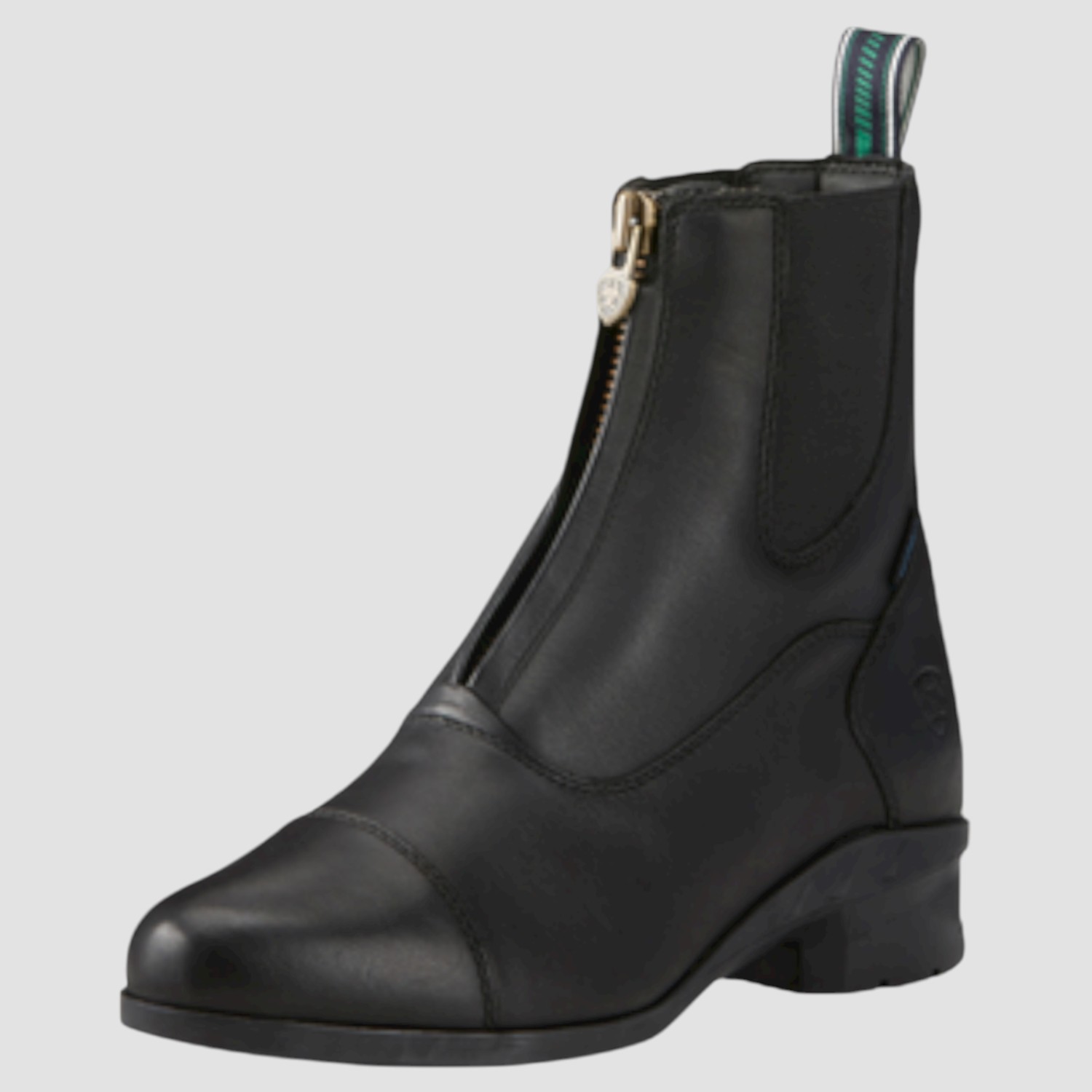 Ariat Stiefelette Heritage IV Zip H2O in Black