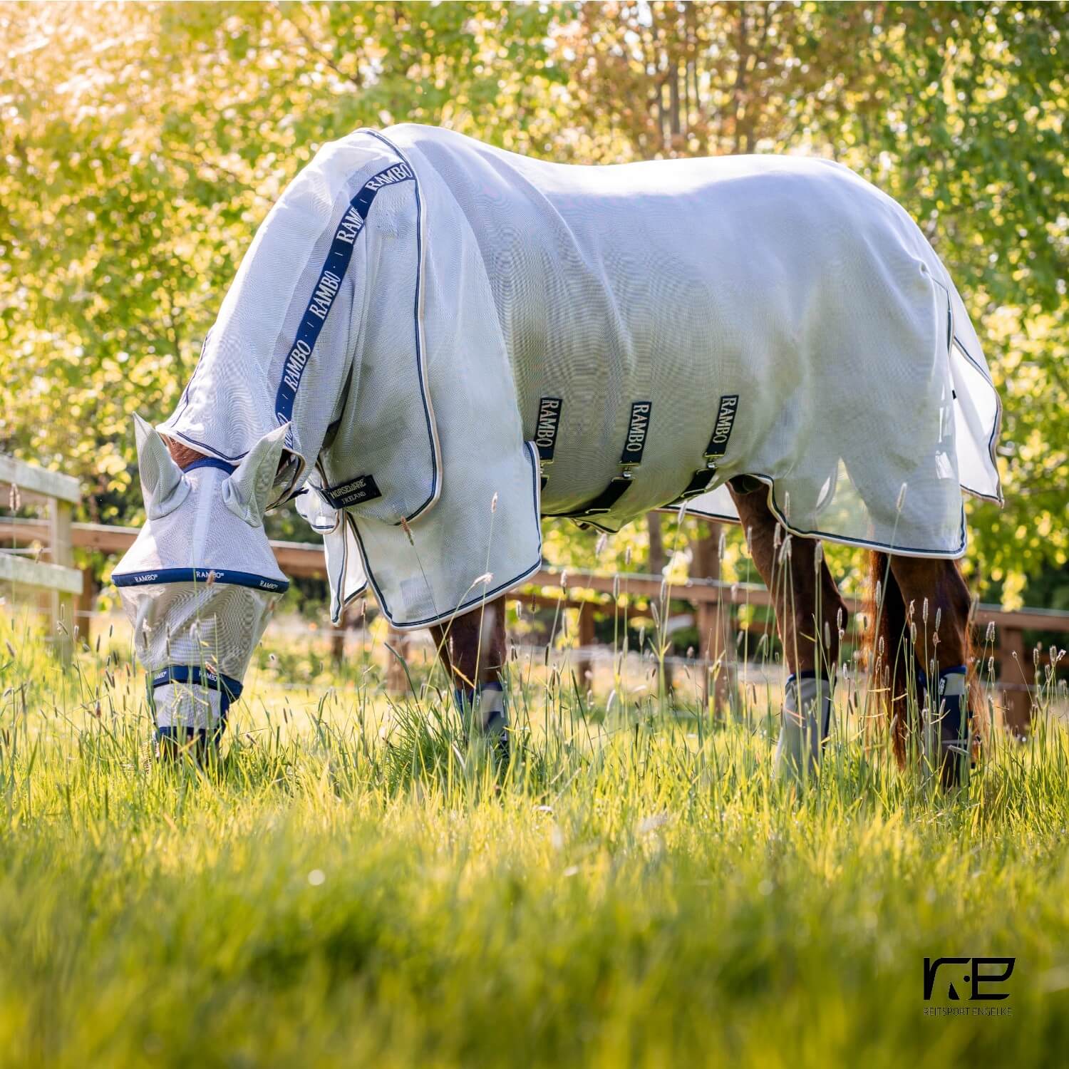 Horseware Rambo Fliegendecke Protector Plus