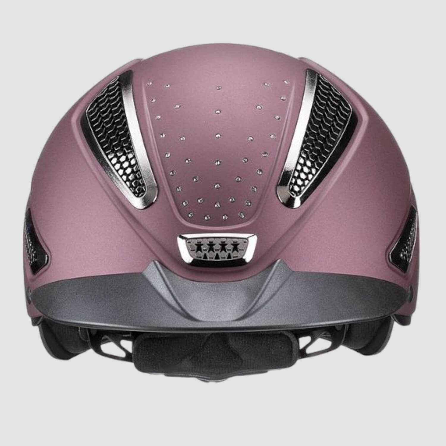 Uvex Reithelm Perfexxion II grace burgundy