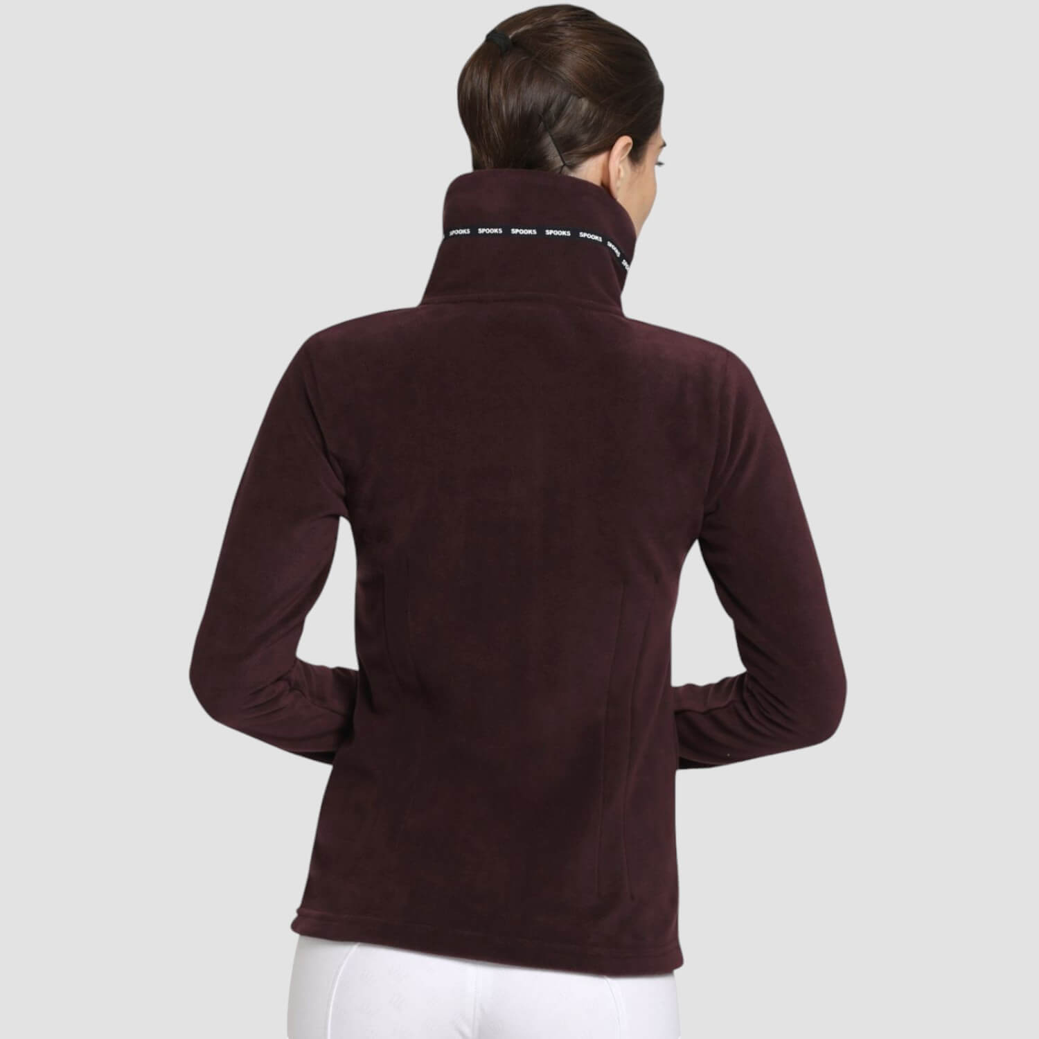 Spooks Fheline Fleecejacke Plum Spooks Fheline Fleecejacke Plum