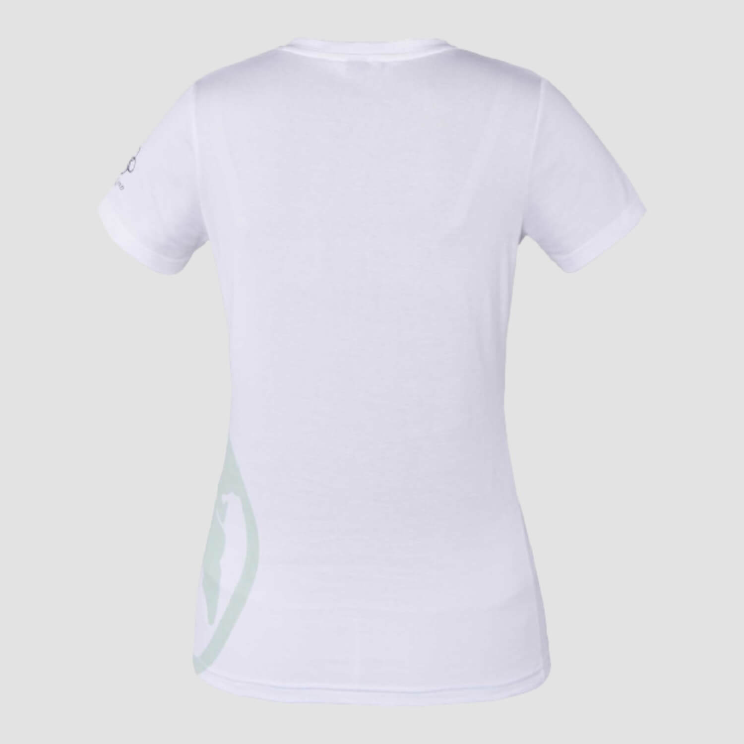Kingsland Willow Organic Cotten Tee Shirt White