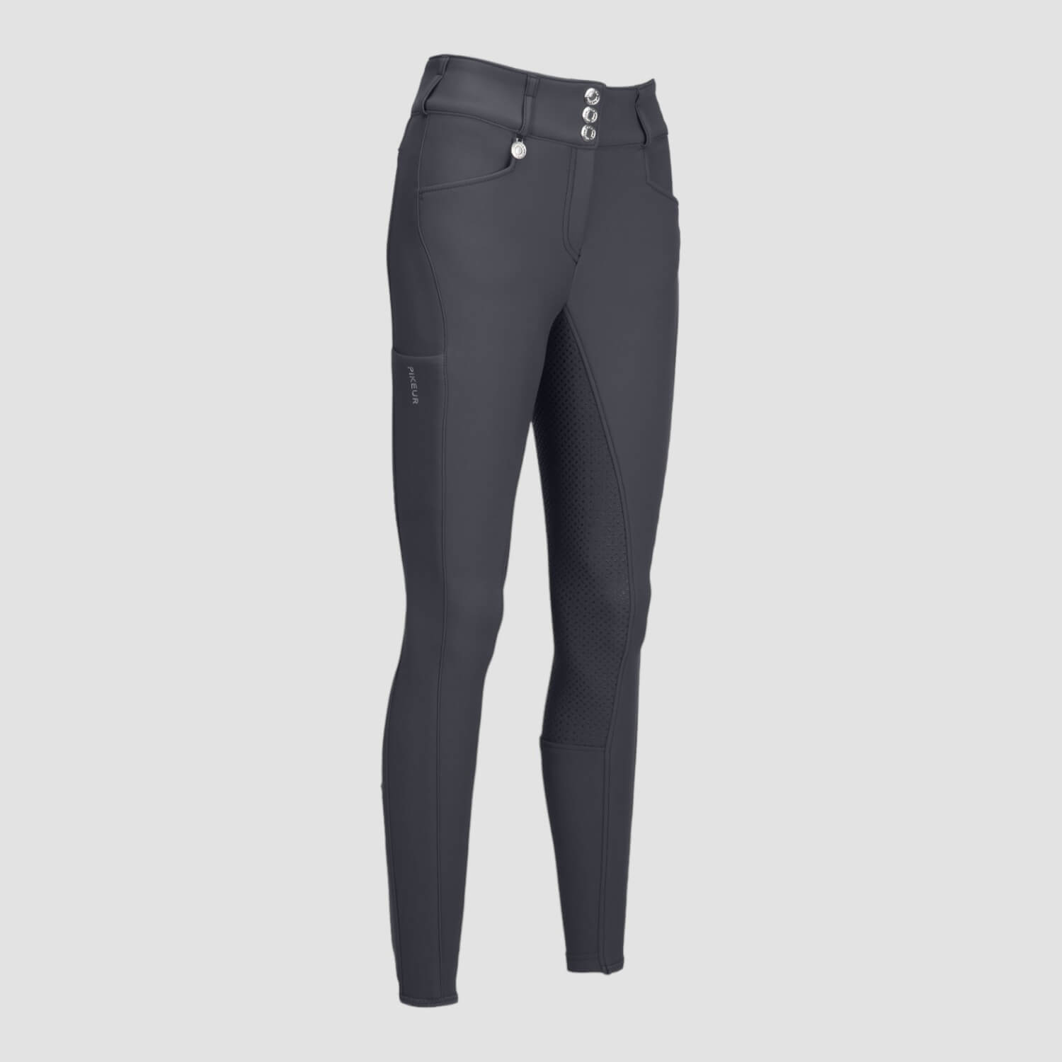 Pikeur New Candela Softshell Fullgrip Dark Shadow