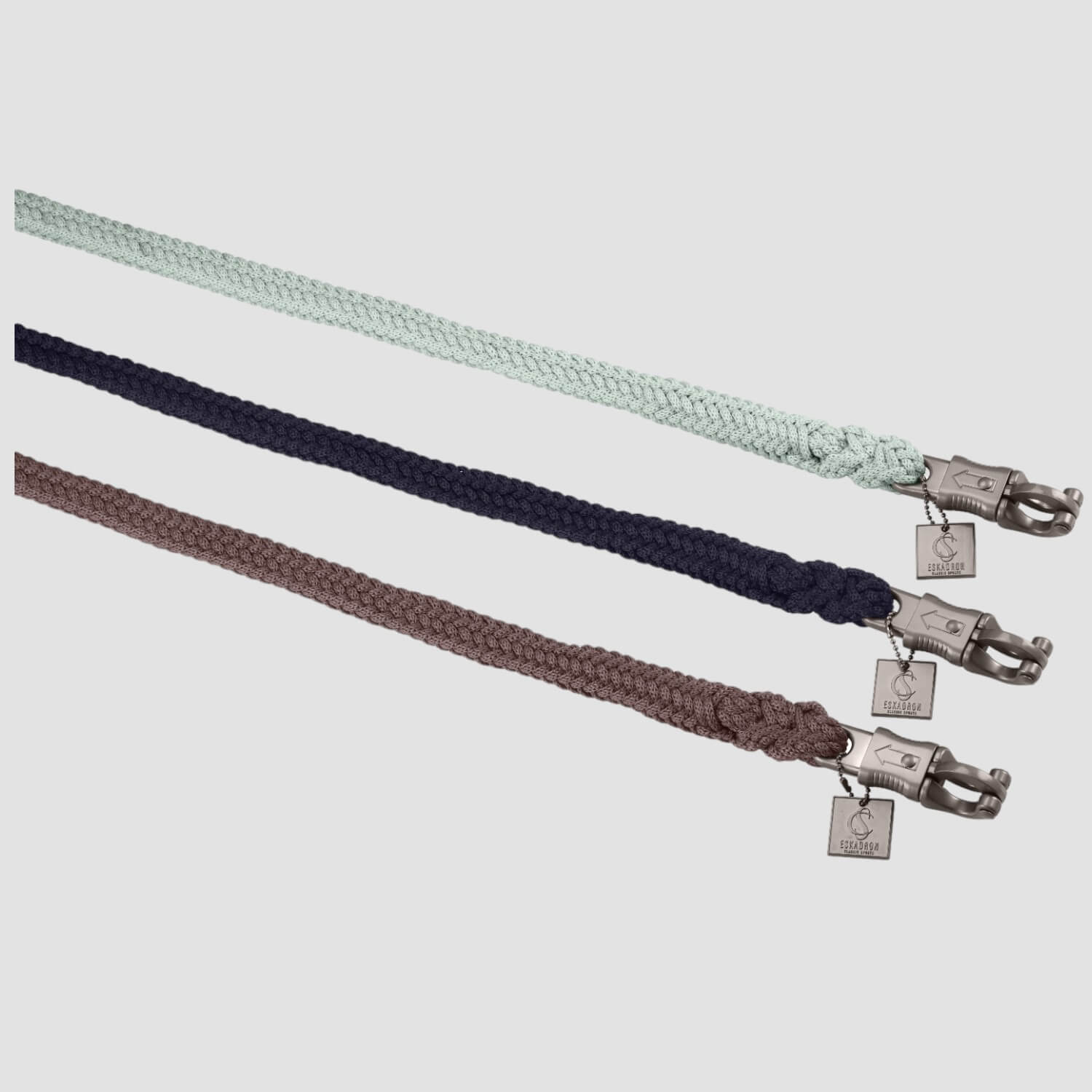 Eskadron Strick duralastic mit Panikhaken navy Classic Sports 24 S/S