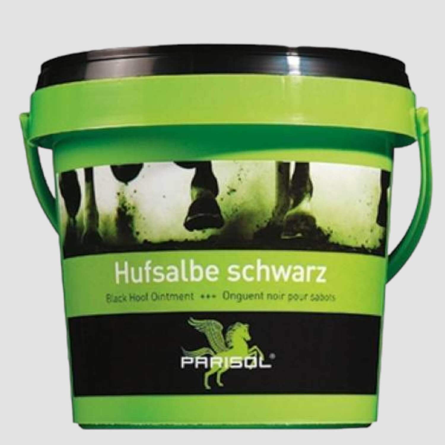 B&E Parisol Hufsalbe Schwarz 500ml