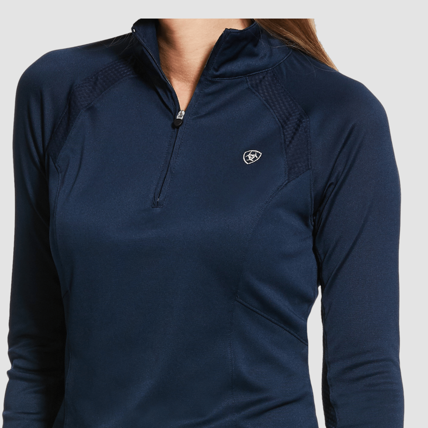 Ariat Sunstopper Damen langarm Baselayer navy