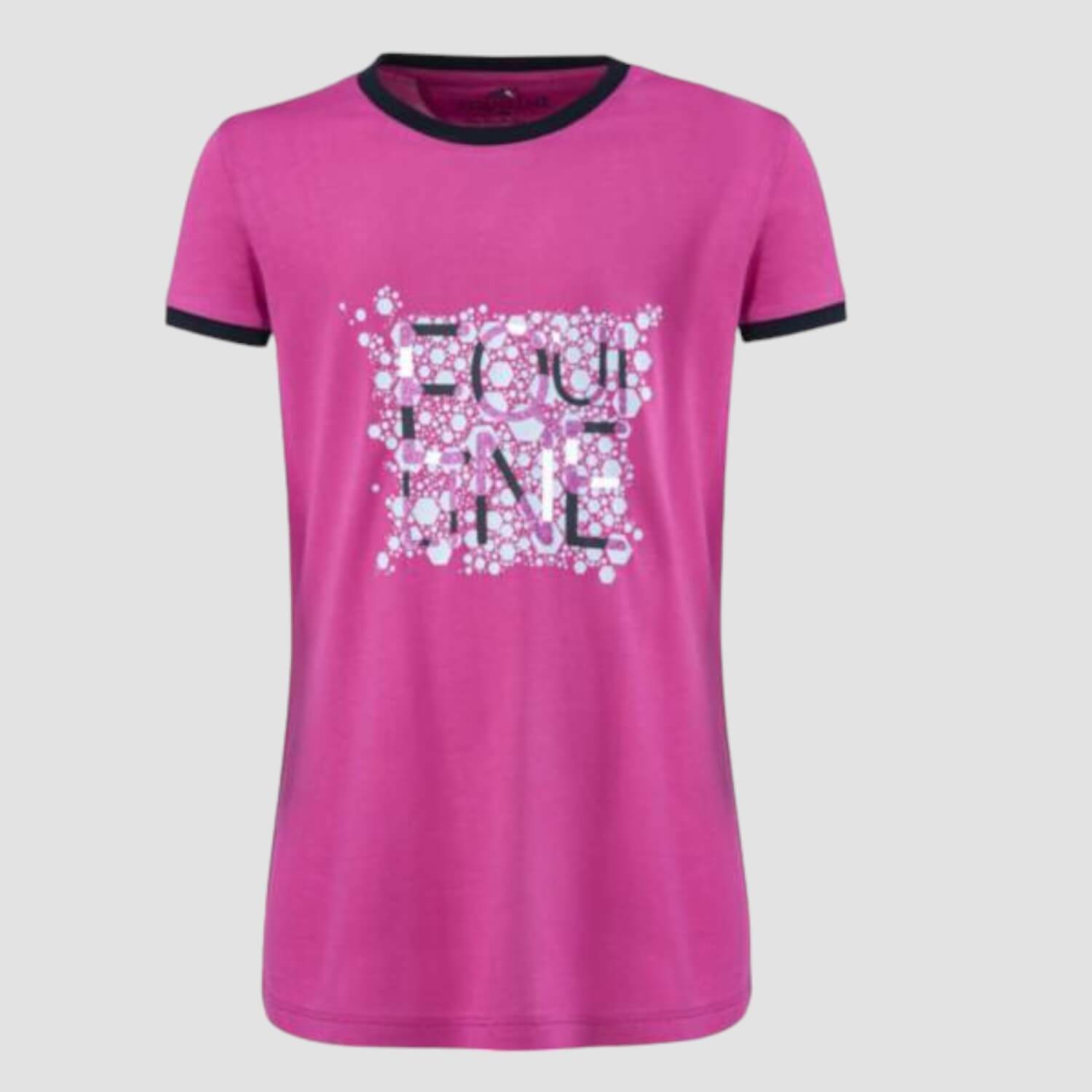 Equiline T-Shirt "Jasmine" Berry für Kinder