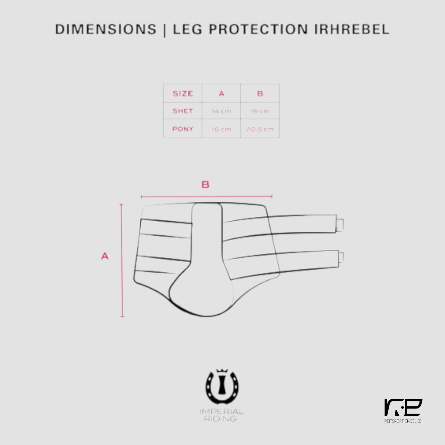 Imperial Riding Brushing Boots IRHRebel Ballerina