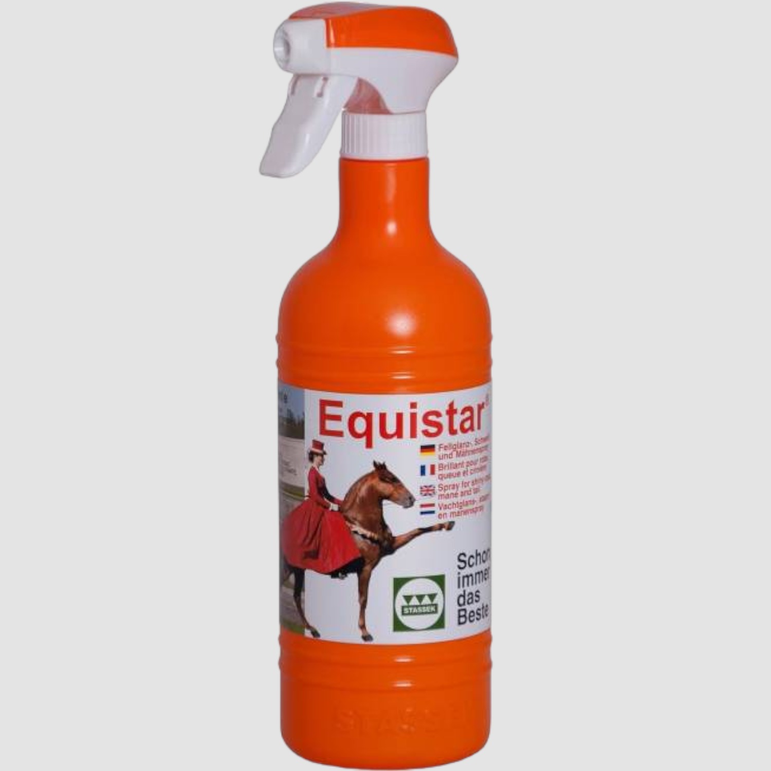 Stassek Equistar Glanzlotion mit Sprühkopf