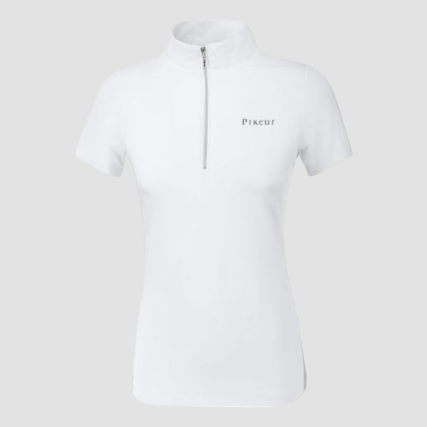 Pikeur Turniershirt Juul Athleisure Weiß