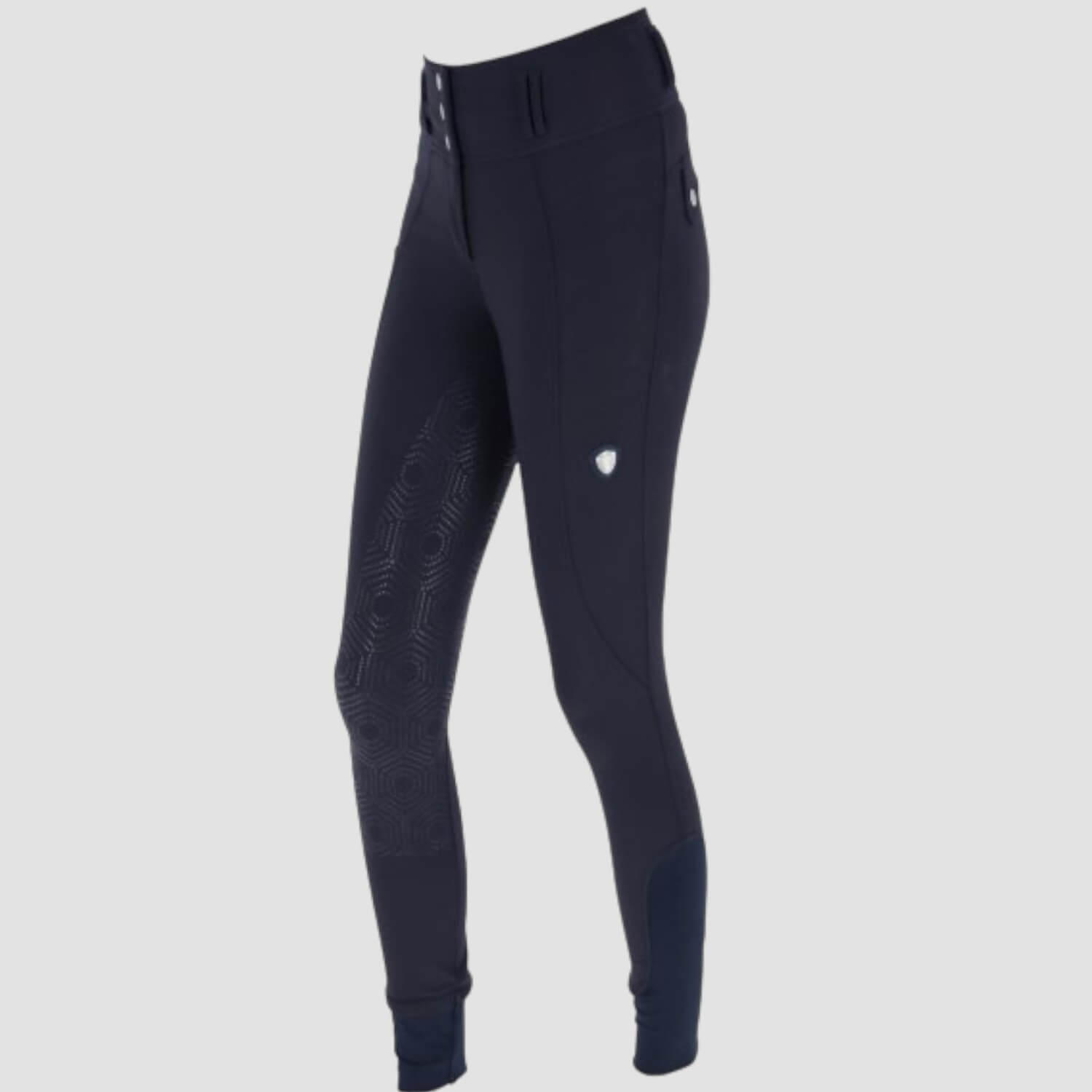 Covalliero Damenreithose highwaist navy