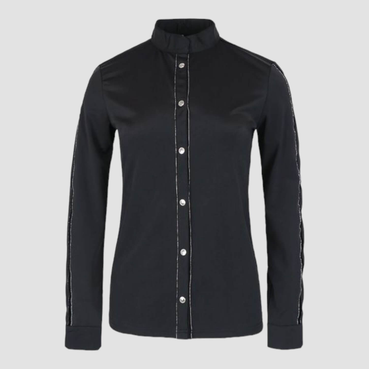 Harcour Pauline Bluse Schwarz