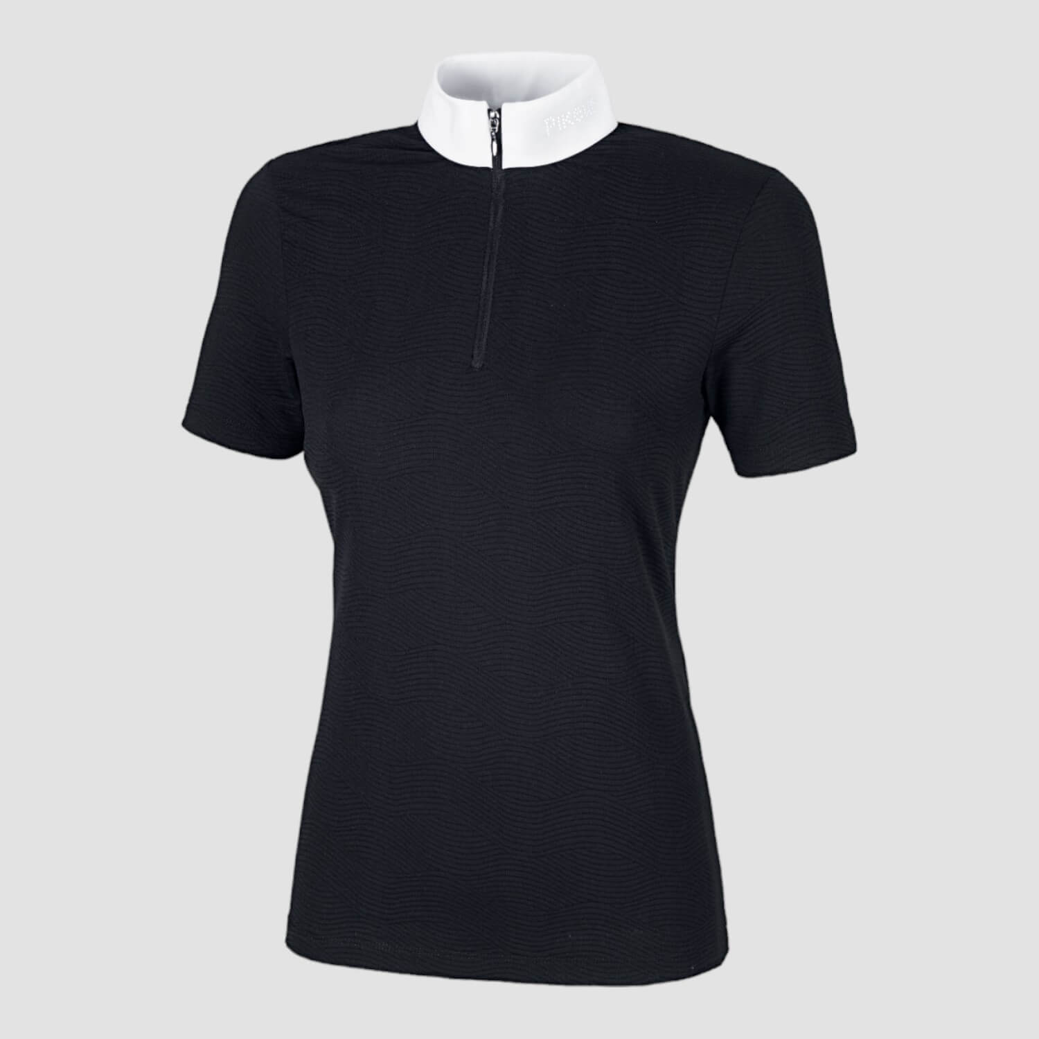 Pikeur Turniershirt Texture Shir 5320 Sports Black