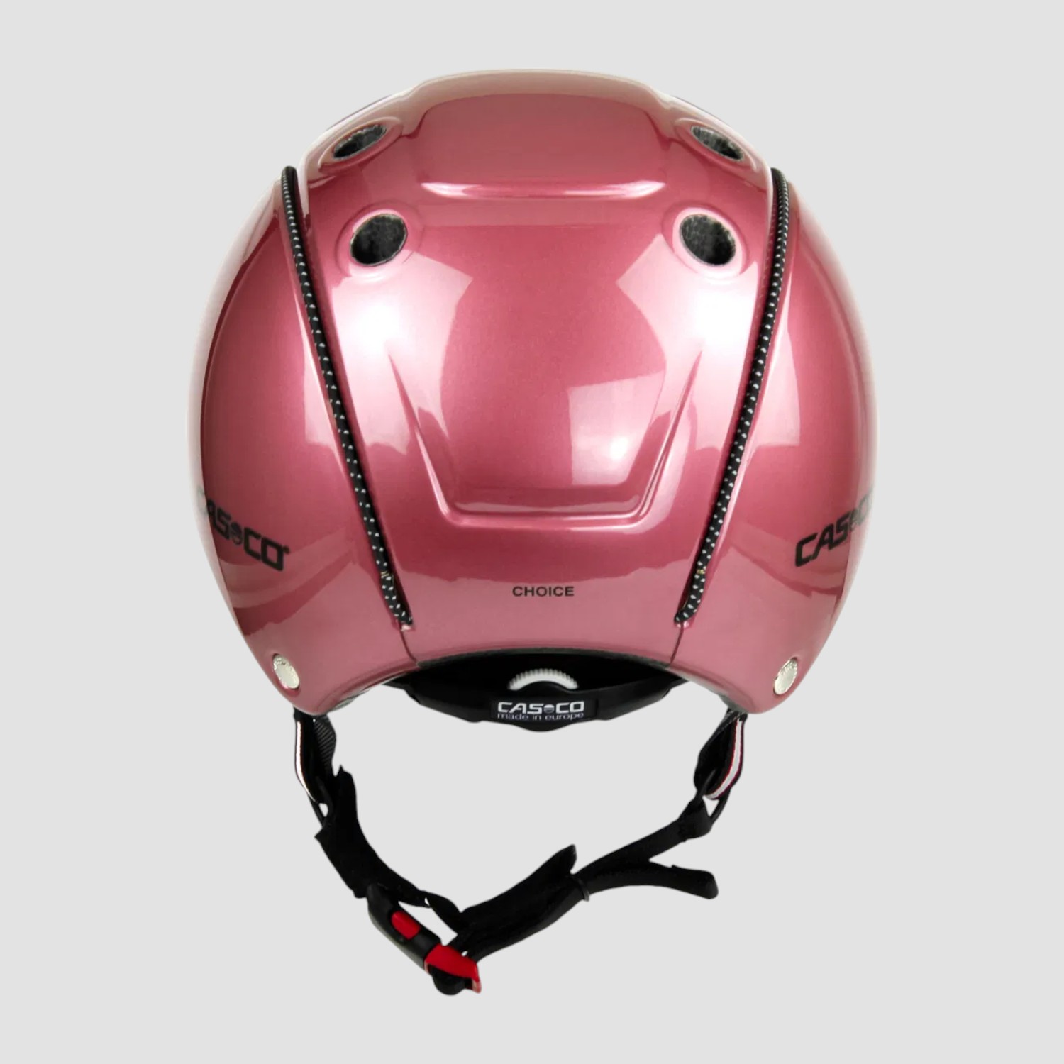 Casco Reithelm Choice Turnier in english rose Glanz