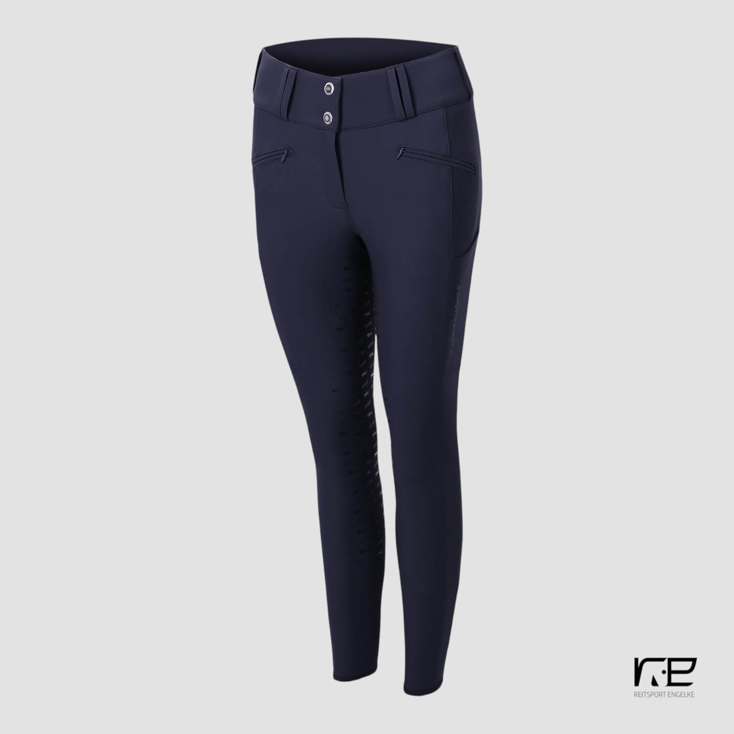 Schockemöhle Winter-Reithose SPGrace Fullgrip Dark Navy