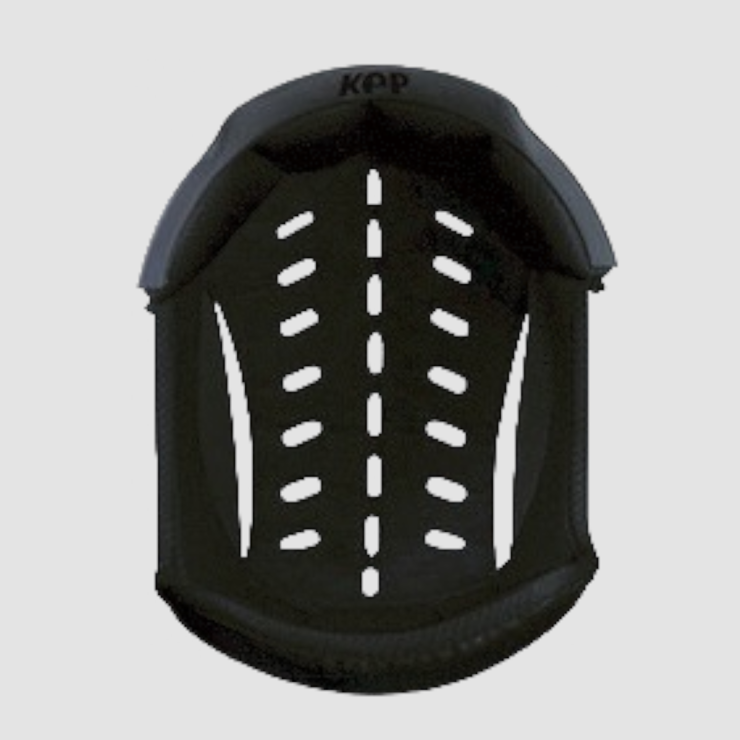 Black Inner Pad für KEP Reithelm Cromo