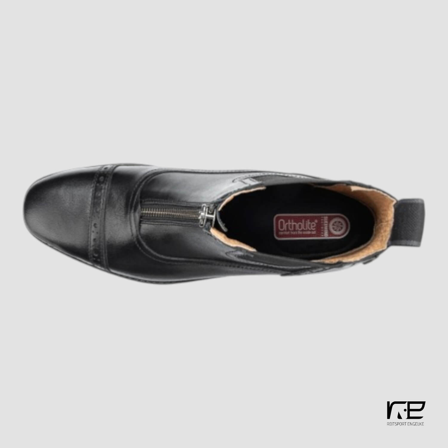 Südwind Florentina Front Zip Black