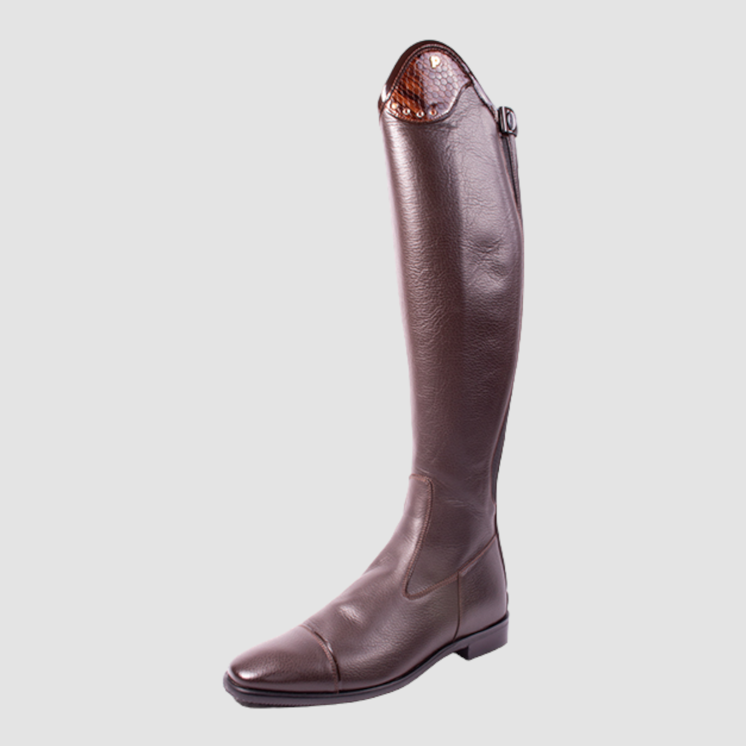 Petrie Reitstiefel Trento Brown