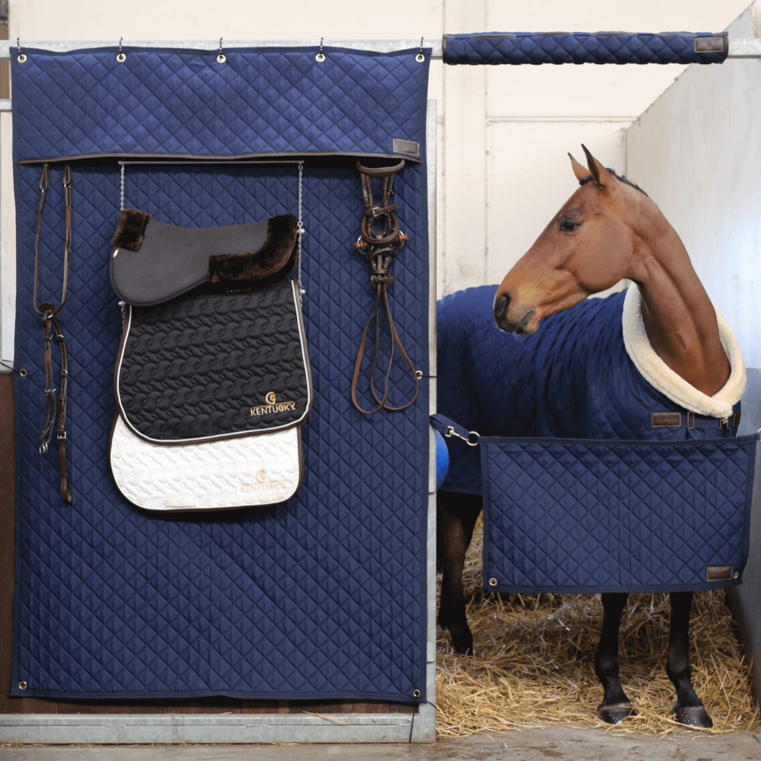 Kentucky Boxenwandvorhang "Stable Curtain"