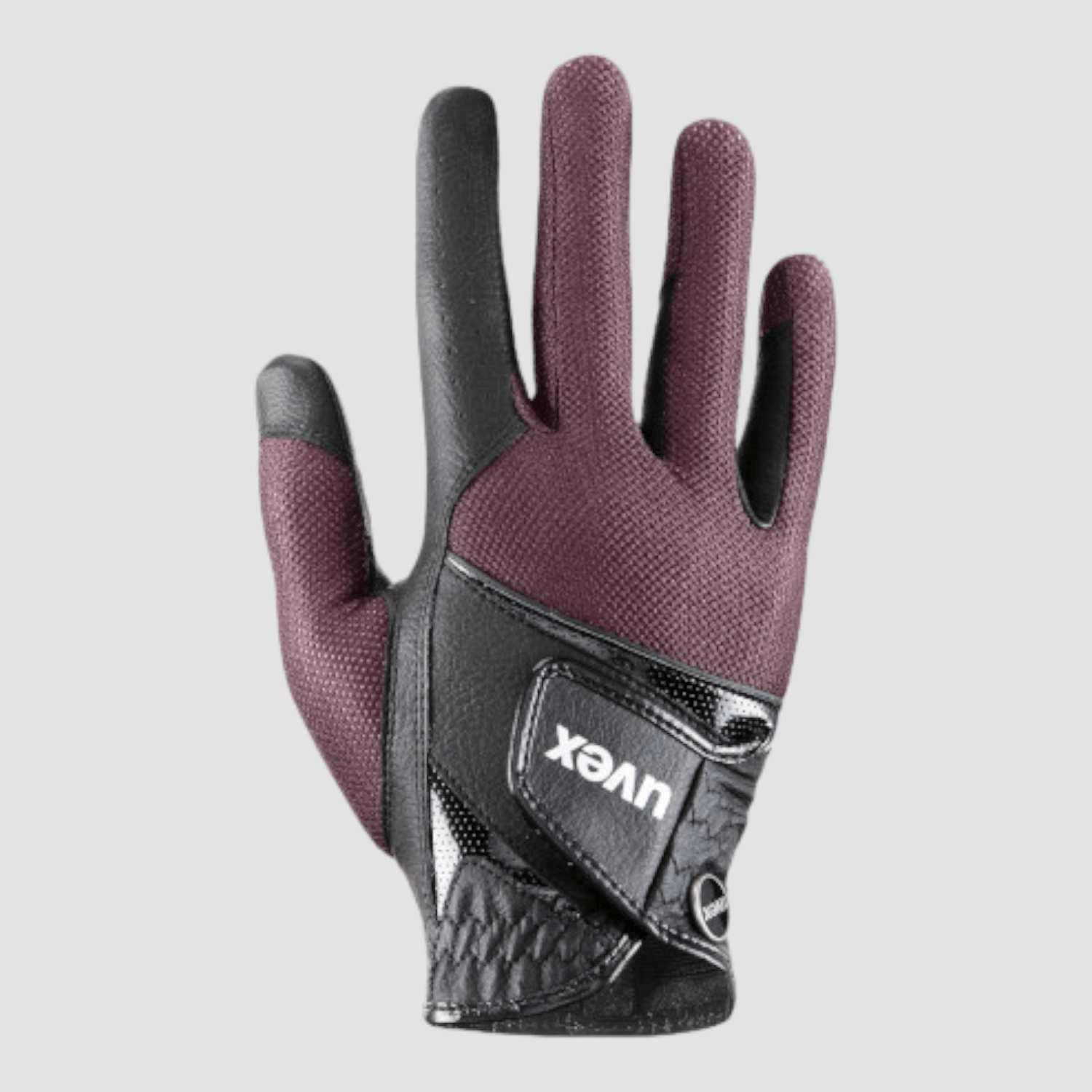 Uvex Handschuhe Sumair in Black-Burgundy