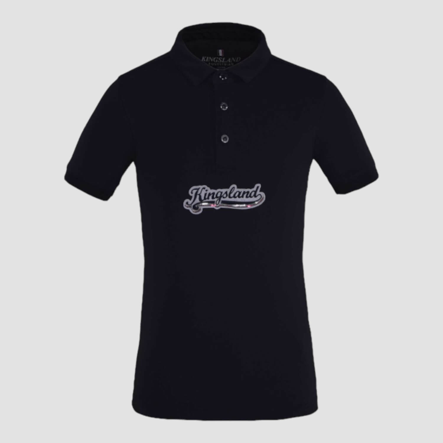 Kingsland Kinder Poloshirt Amirat Navy