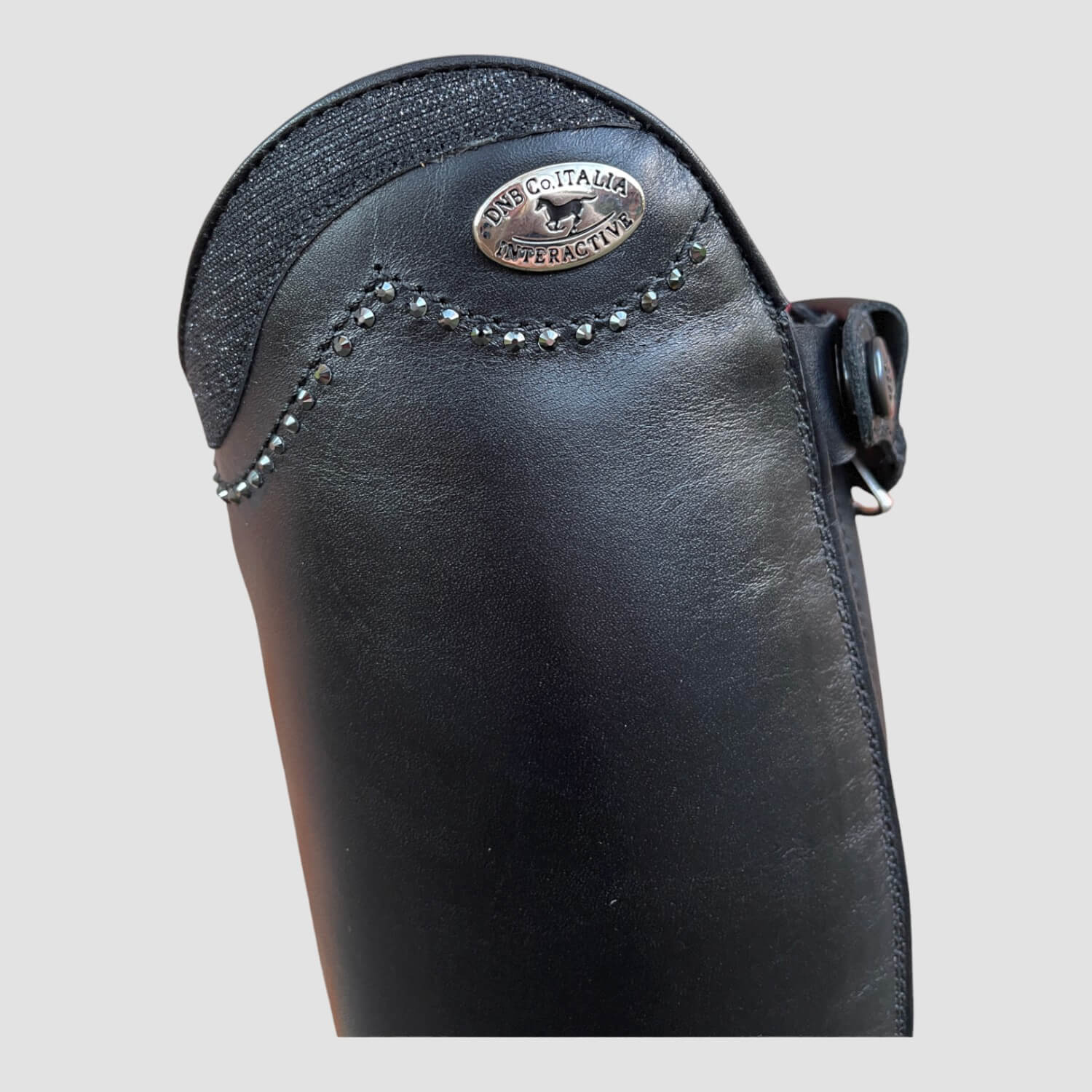 De Niro Springstiefel Volare mit Glitzertop