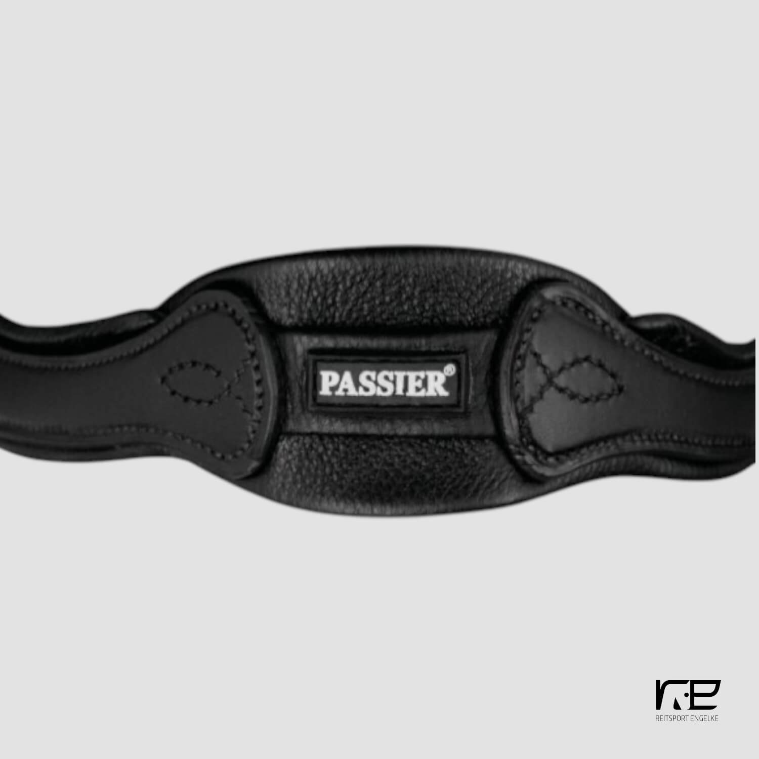 Passier Trense Noblesse schwarz (Reithalfter frei wählbar)