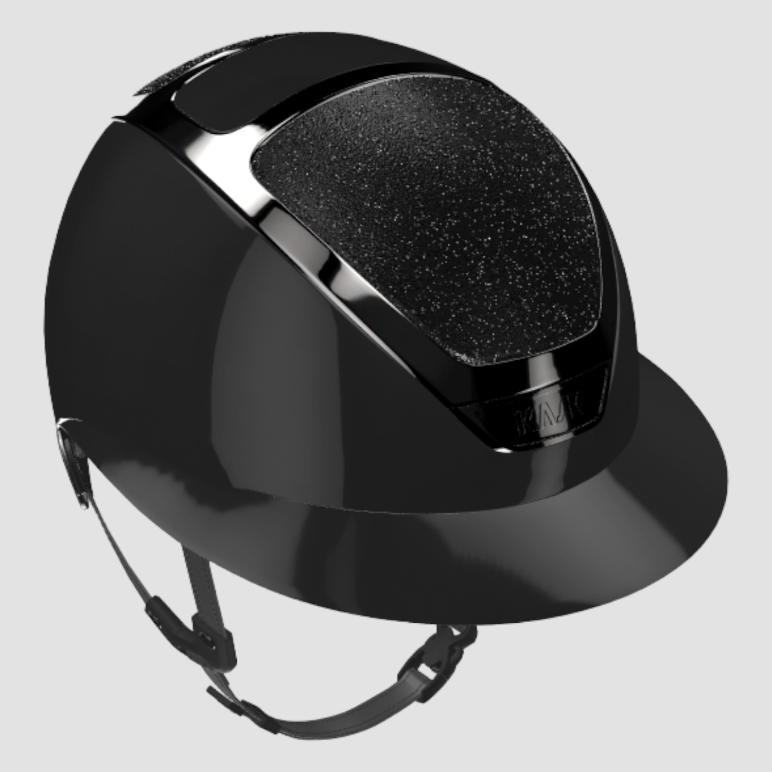 Kask Star Lady Pure Shine black m. Swarovski Carpet neues Modell