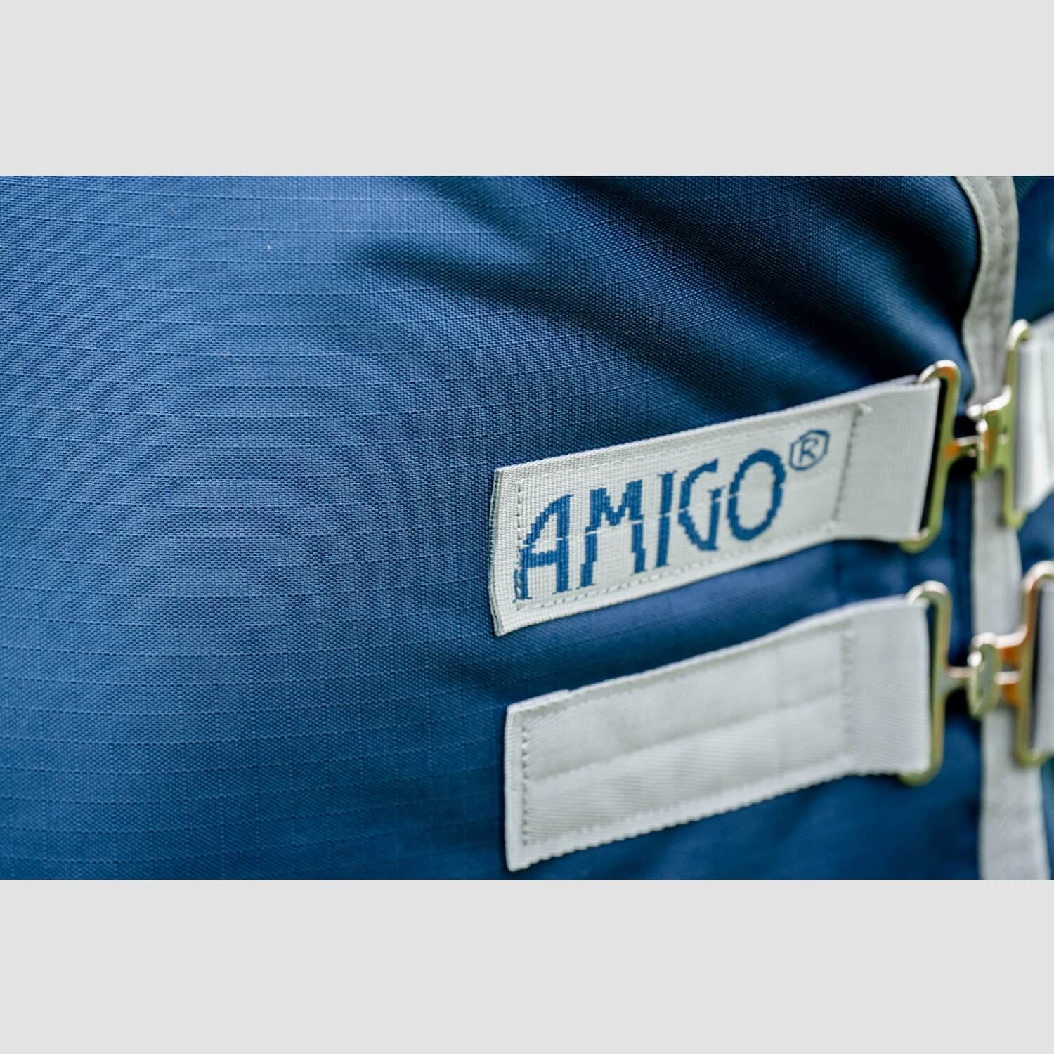 Horseware Amigo Ripstop 900D Turnout 0g Navy/Titanium/Grey