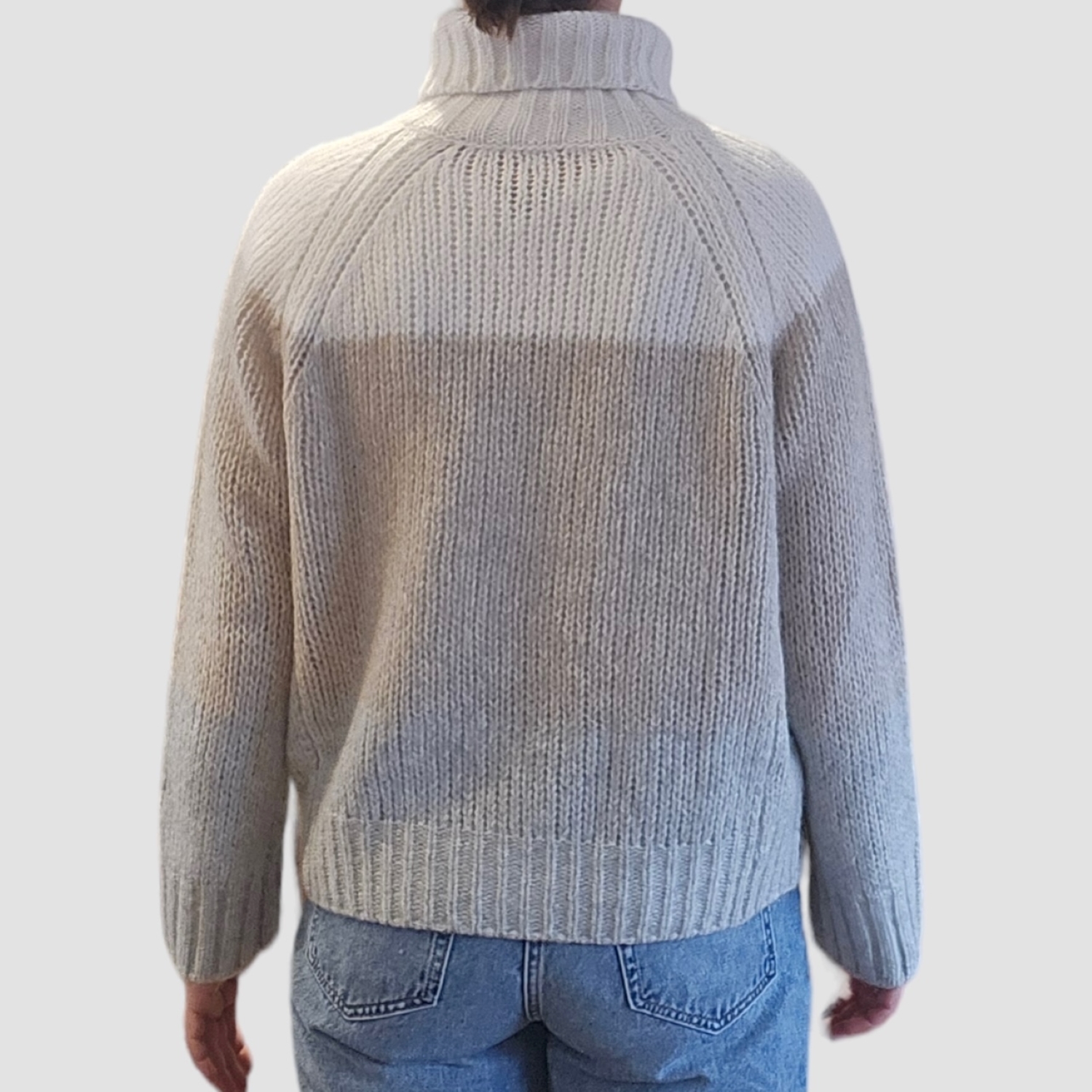 Hemisphere Cashmere Pullover Rollkragen Multicolor