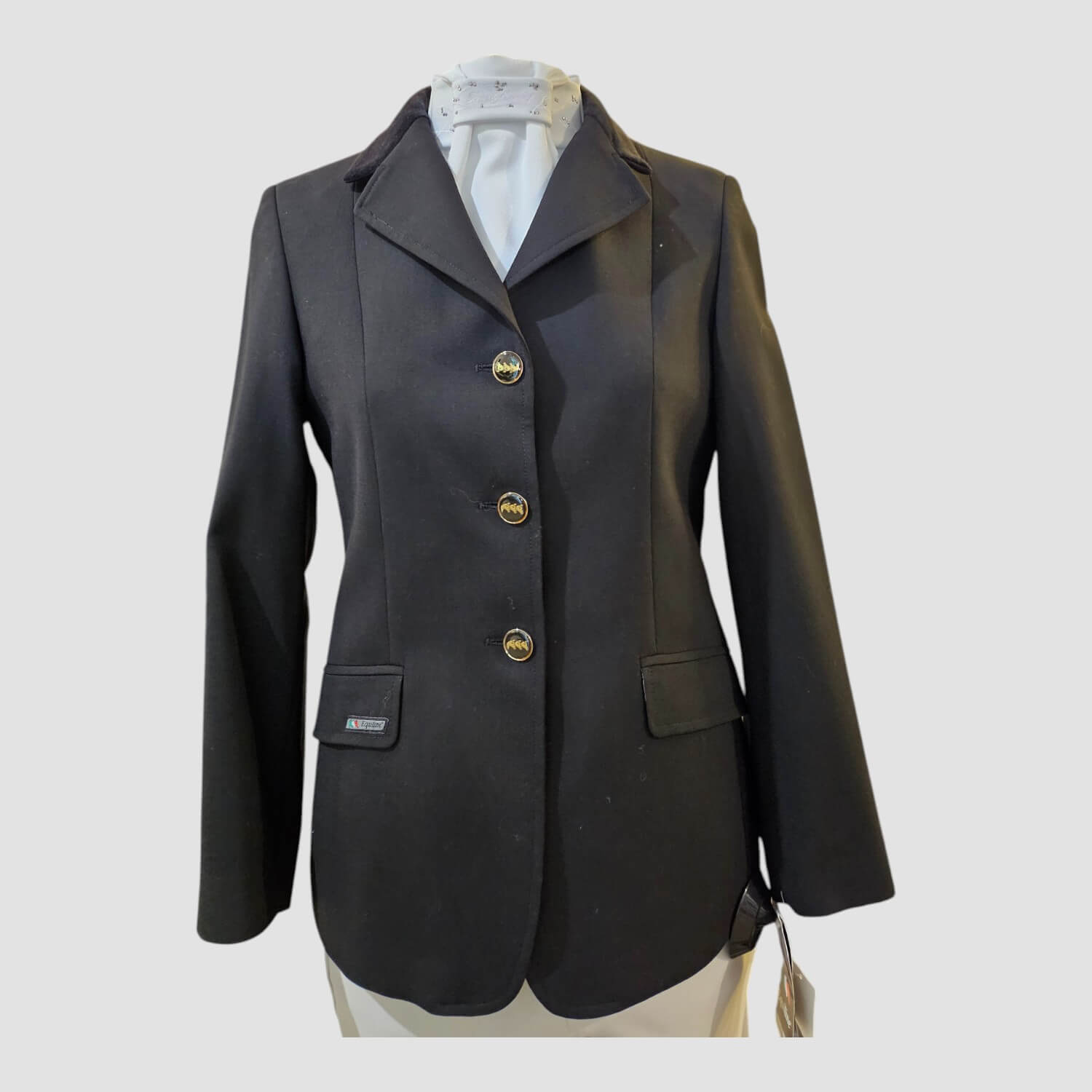 Equiline Kindersakko Silvy Black