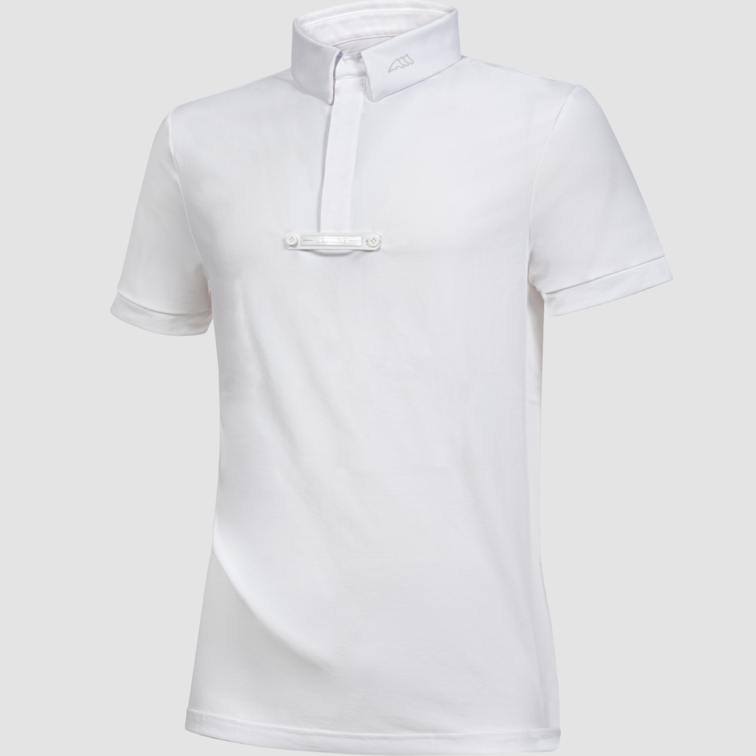Equiline Herren Turniershirt Celirac white