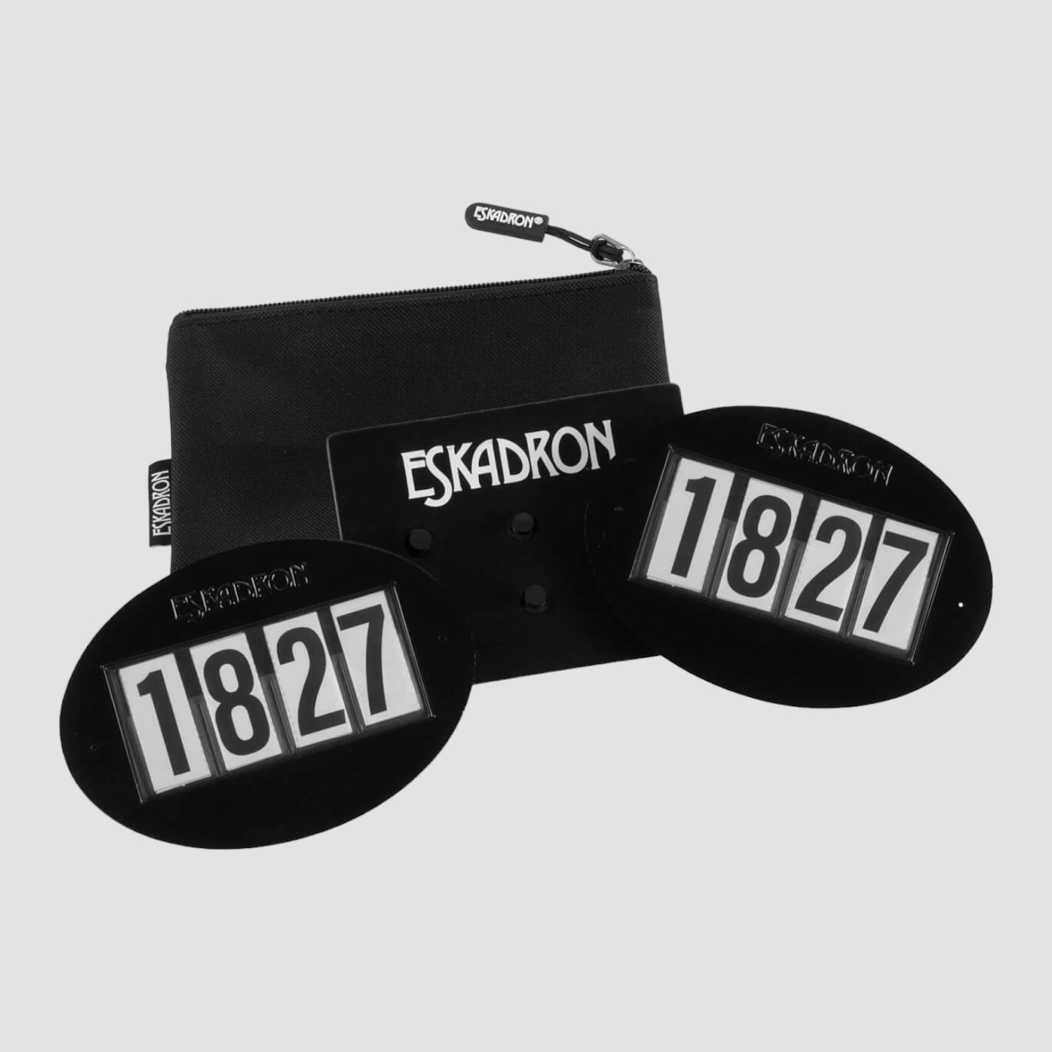 Eskadron Startnummern Set "Quick Pin 4"