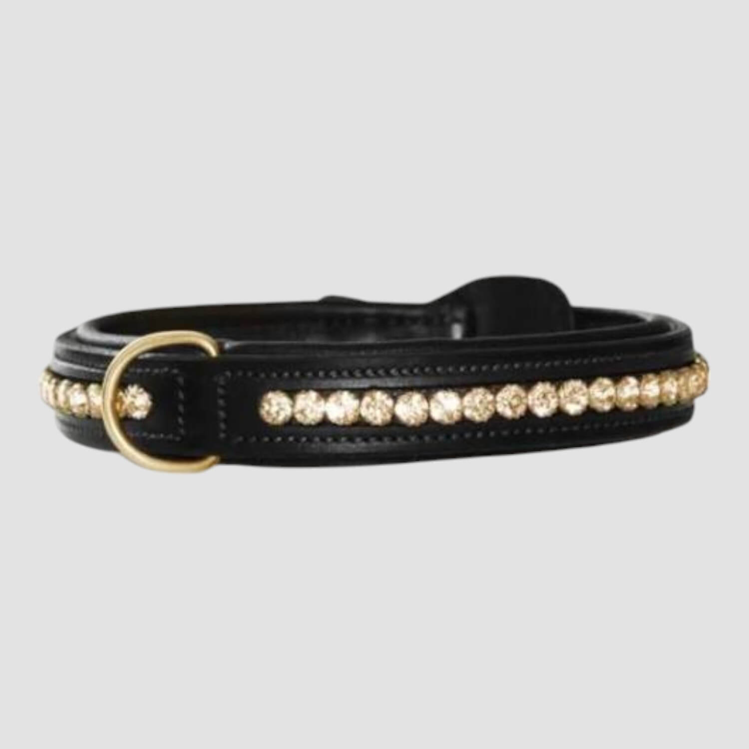 Equestrian Stockholm Hundehalsband Champagne