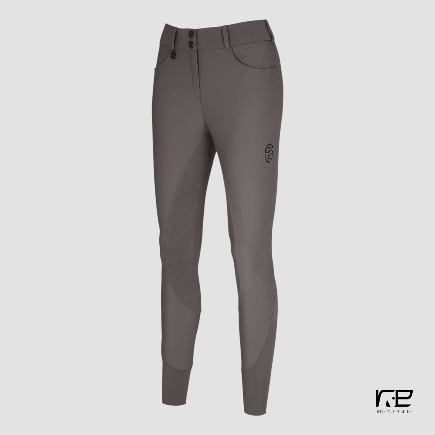 Pikeur Ceelina FFL Highwaist Damenreithose Ash Plum