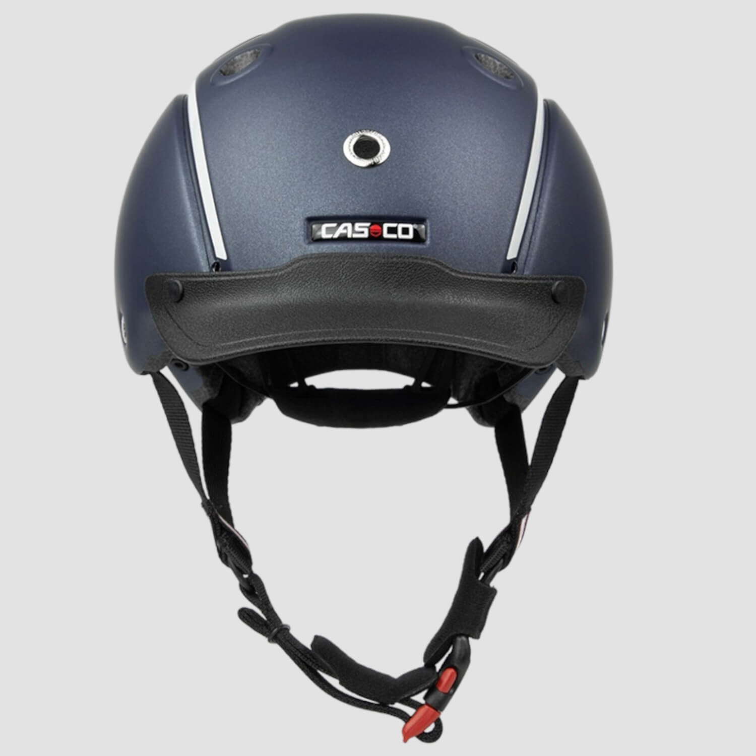 CASCO_Choice_NavyBlue-Metallic_Matte_front_96dpi_800px_rgb_06-1561(1) Casco Kinder Reithelm Choice 2