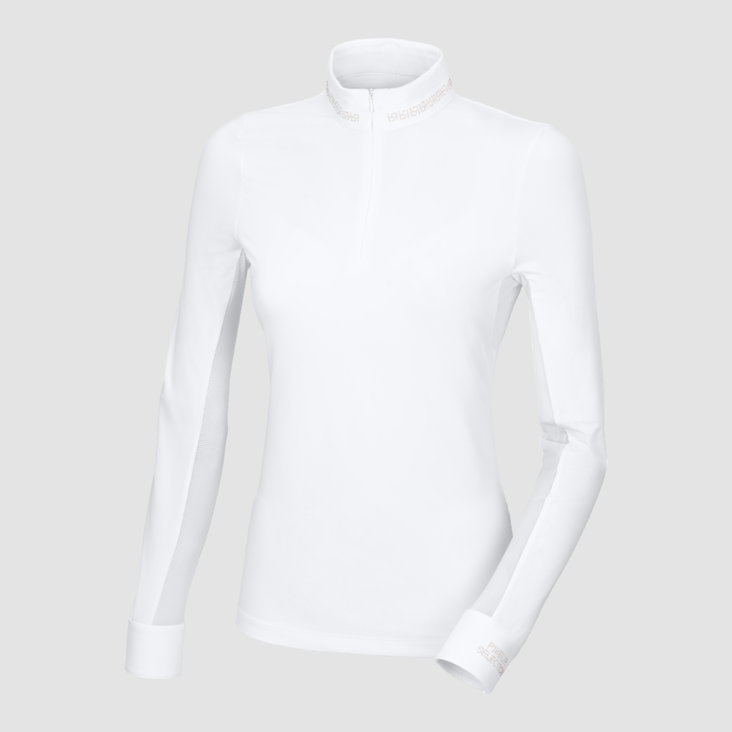 Pikeur Turniershirt Virgine White