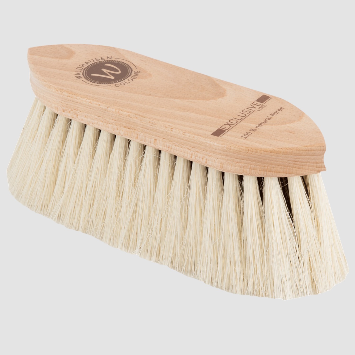 Waldhausen Exclusive Line Fellbürste 7 cm Naturfaser