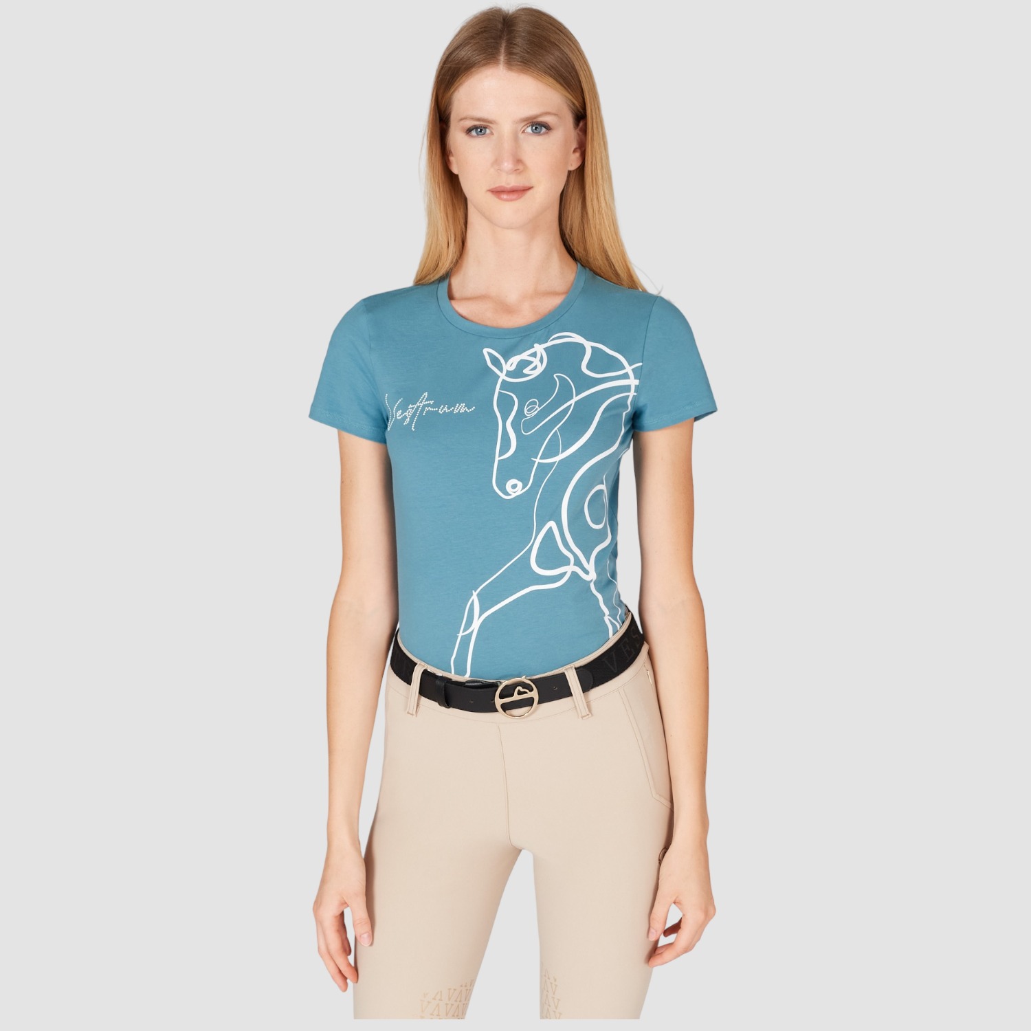 Vestrum T-Shirt Polignano dusty blue