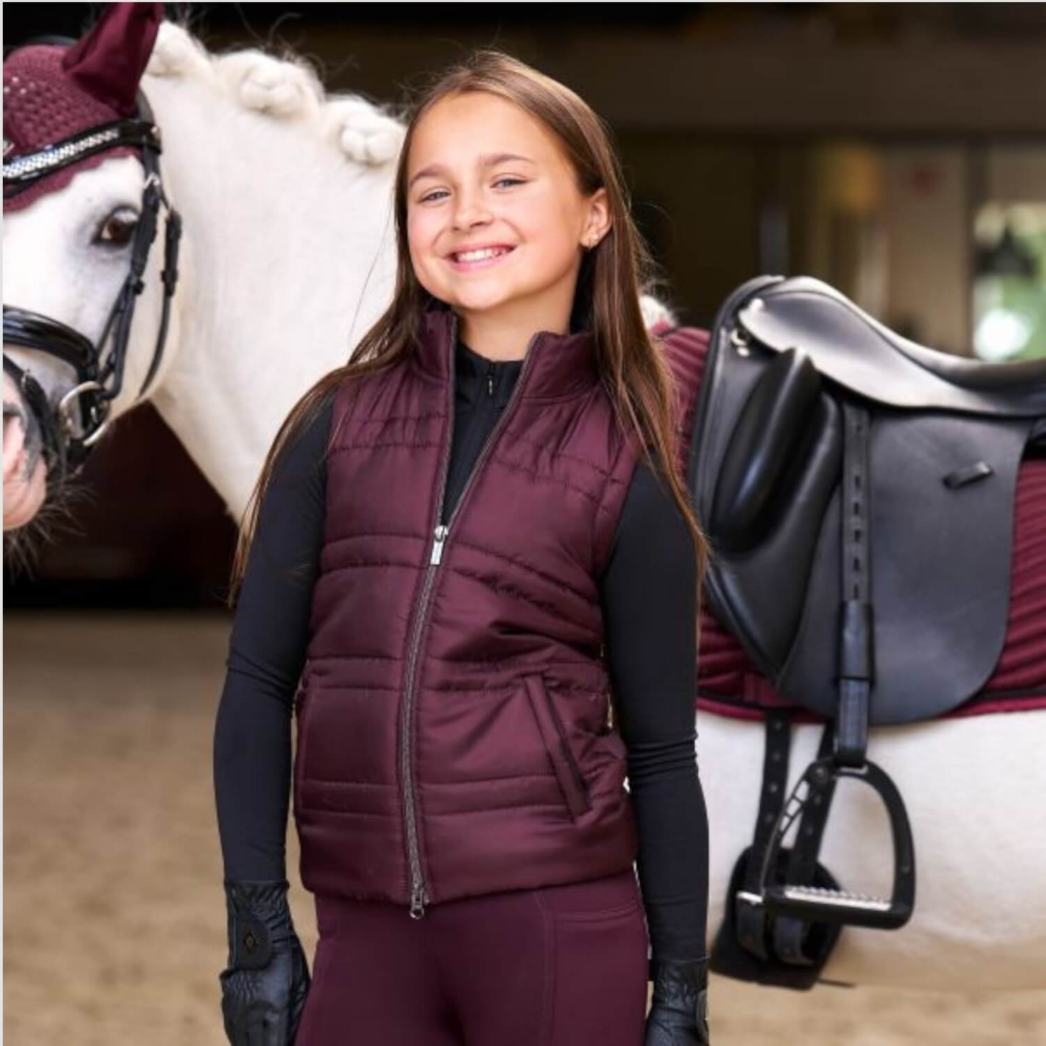 Imperial Riding Kinderweste IRHBonnie Fig