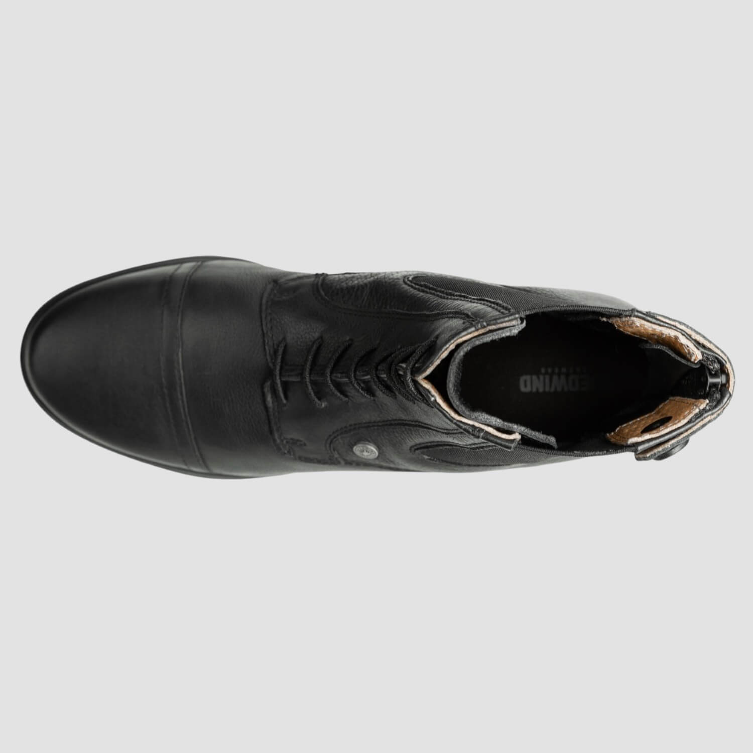 Südwind Nova Kids BZ Lace Soft  Black - Kinderschnürstiefelette