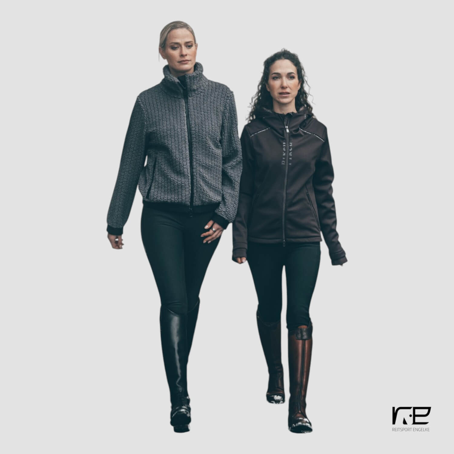 Pikeur Velvetknit Jacket Fleecejacke Black
