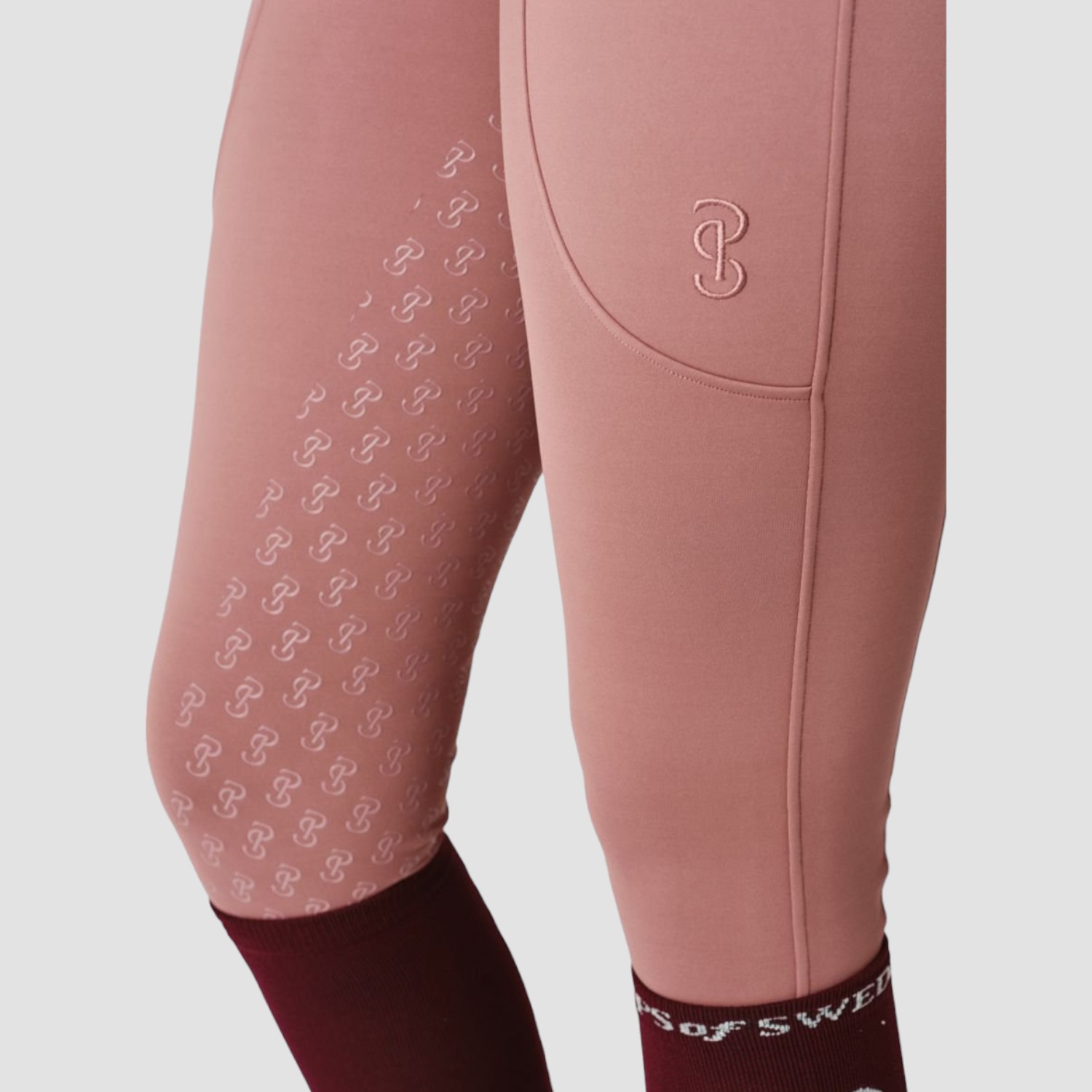 PS of Sweden Reitleggings Juliette in Night Rose