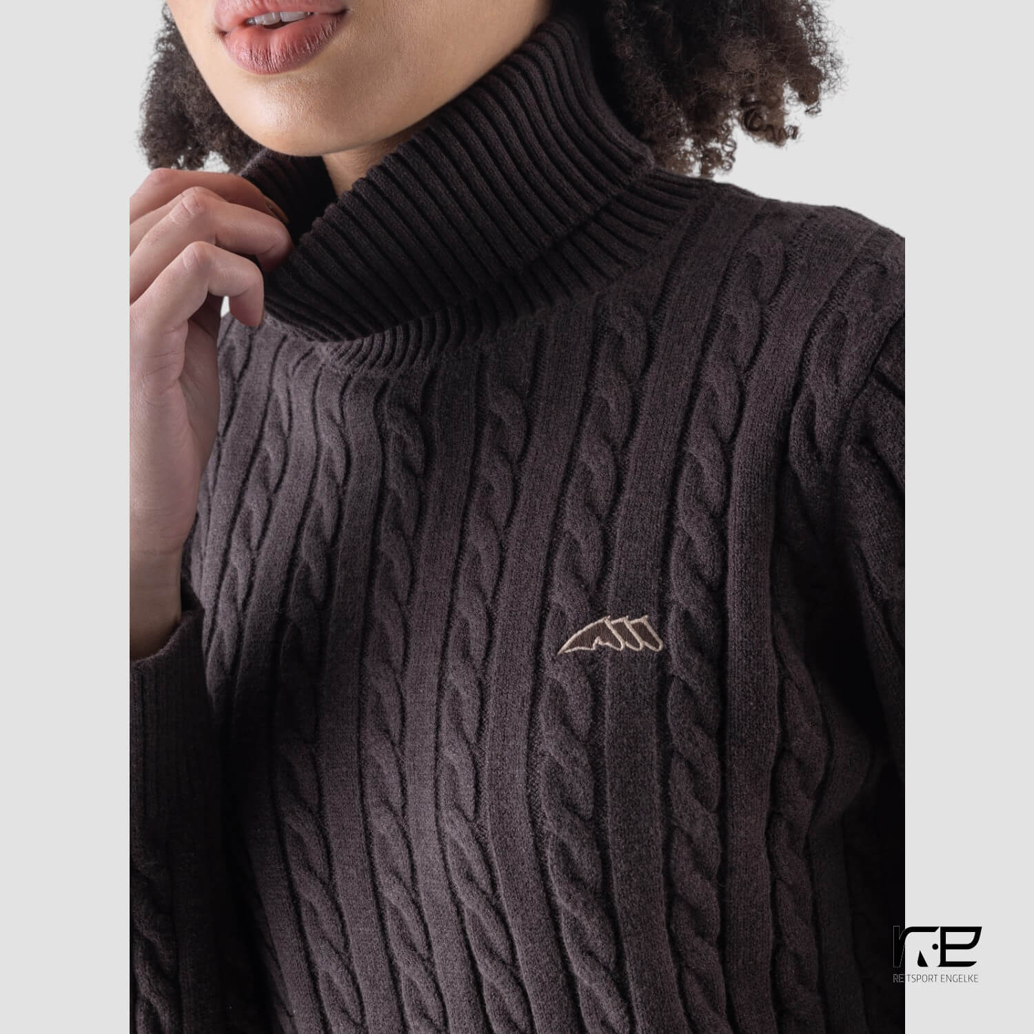 Equiline Damen Rollkragenpullover