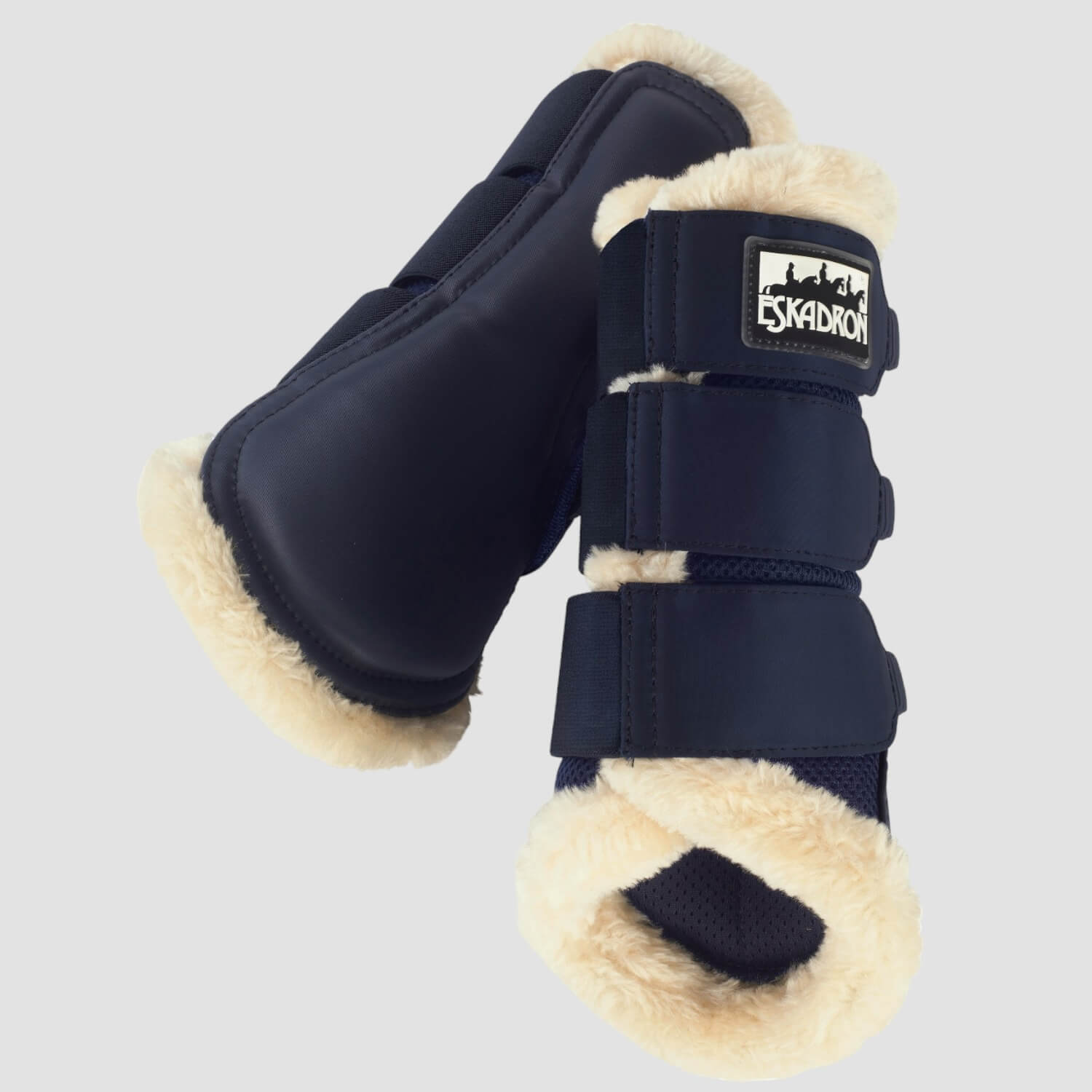 Eskadron Tendon Boots Soft Mesh Fauxfur nightblue